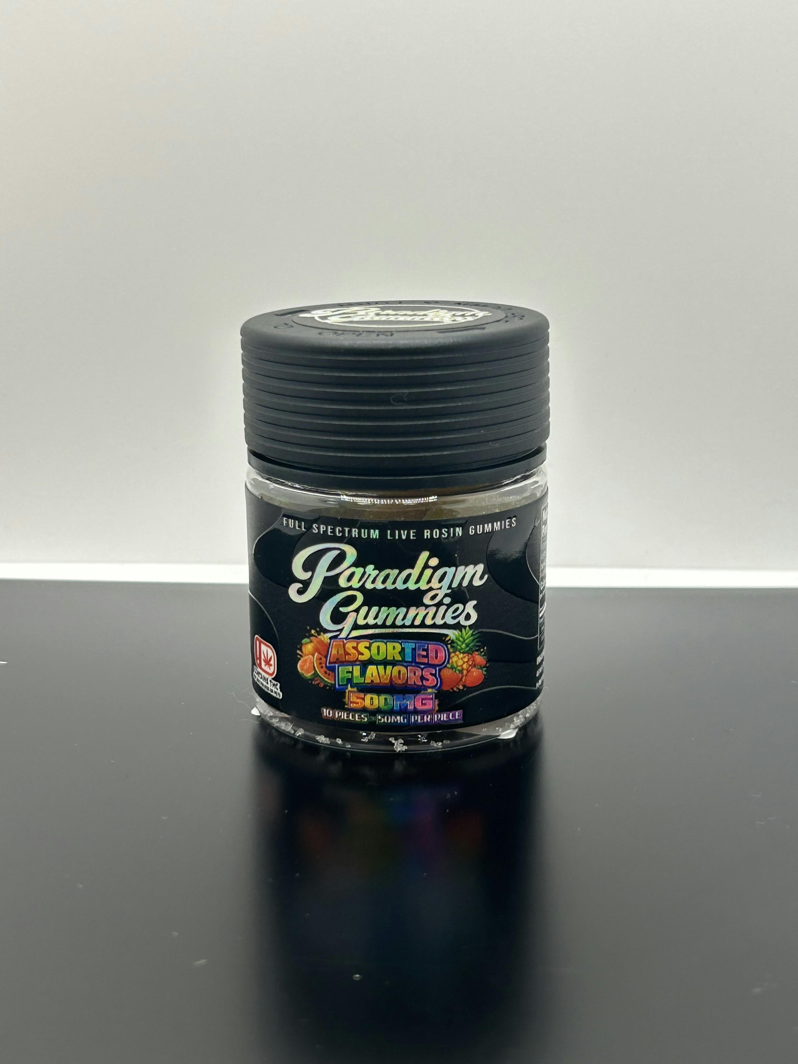 Paradigm Melts | 500mg Rosin Gummies | Variety Pack