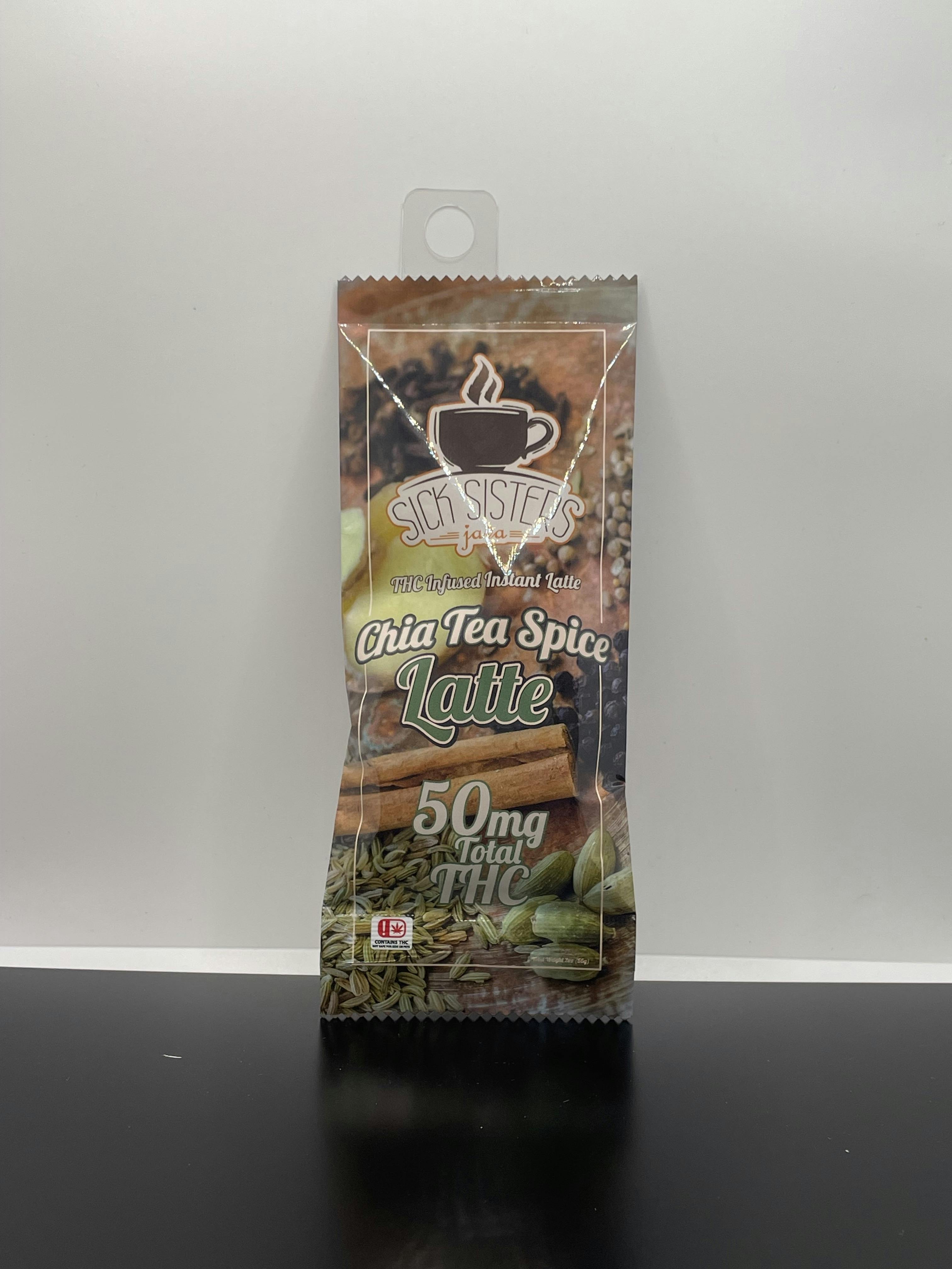 JKJ Processing | Chai Tea Spice Latte | Single | 50mg