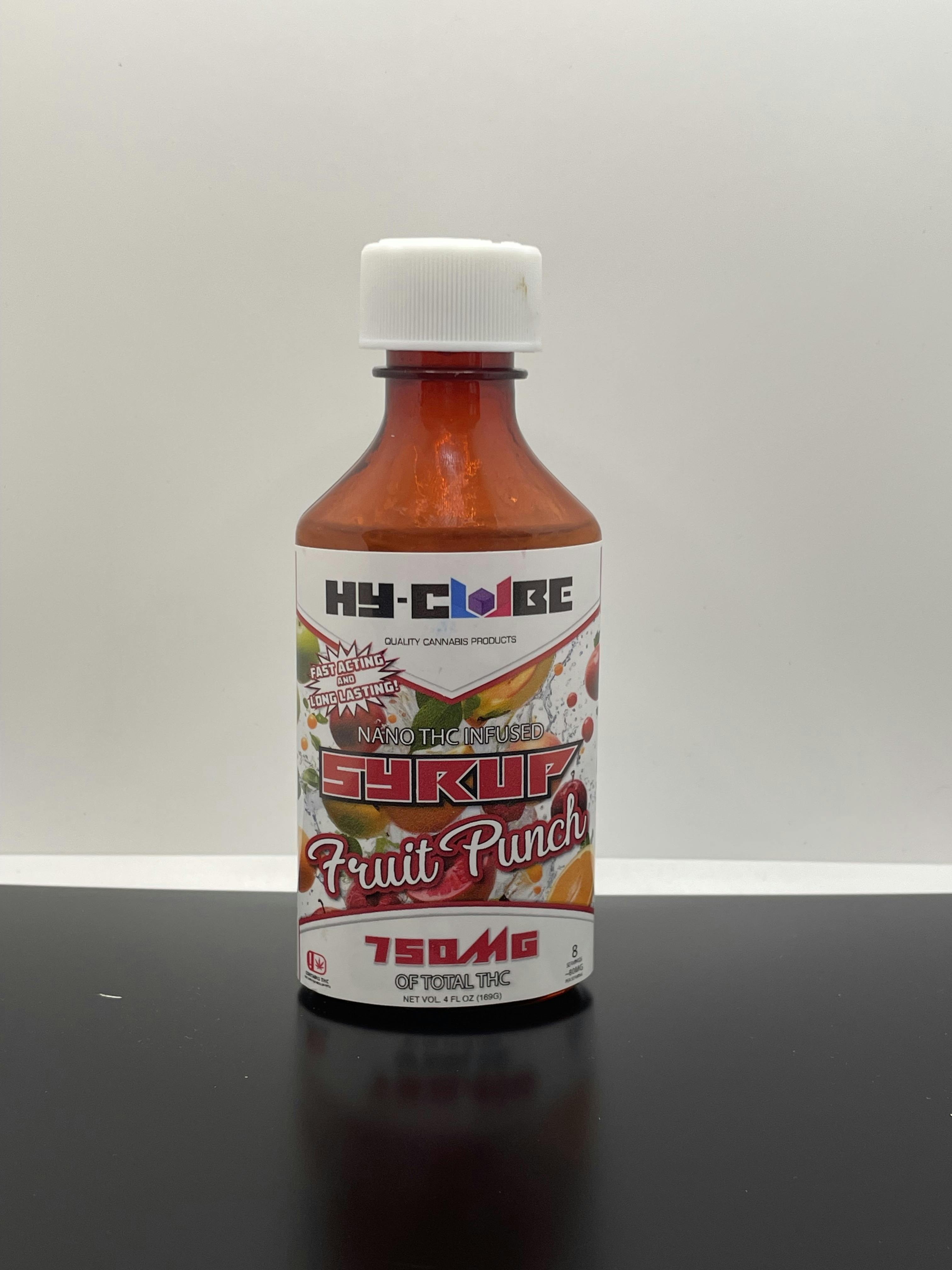 Fruit Punch | Non-carbonated | 750mg | 4fl oz by JKJ Processing