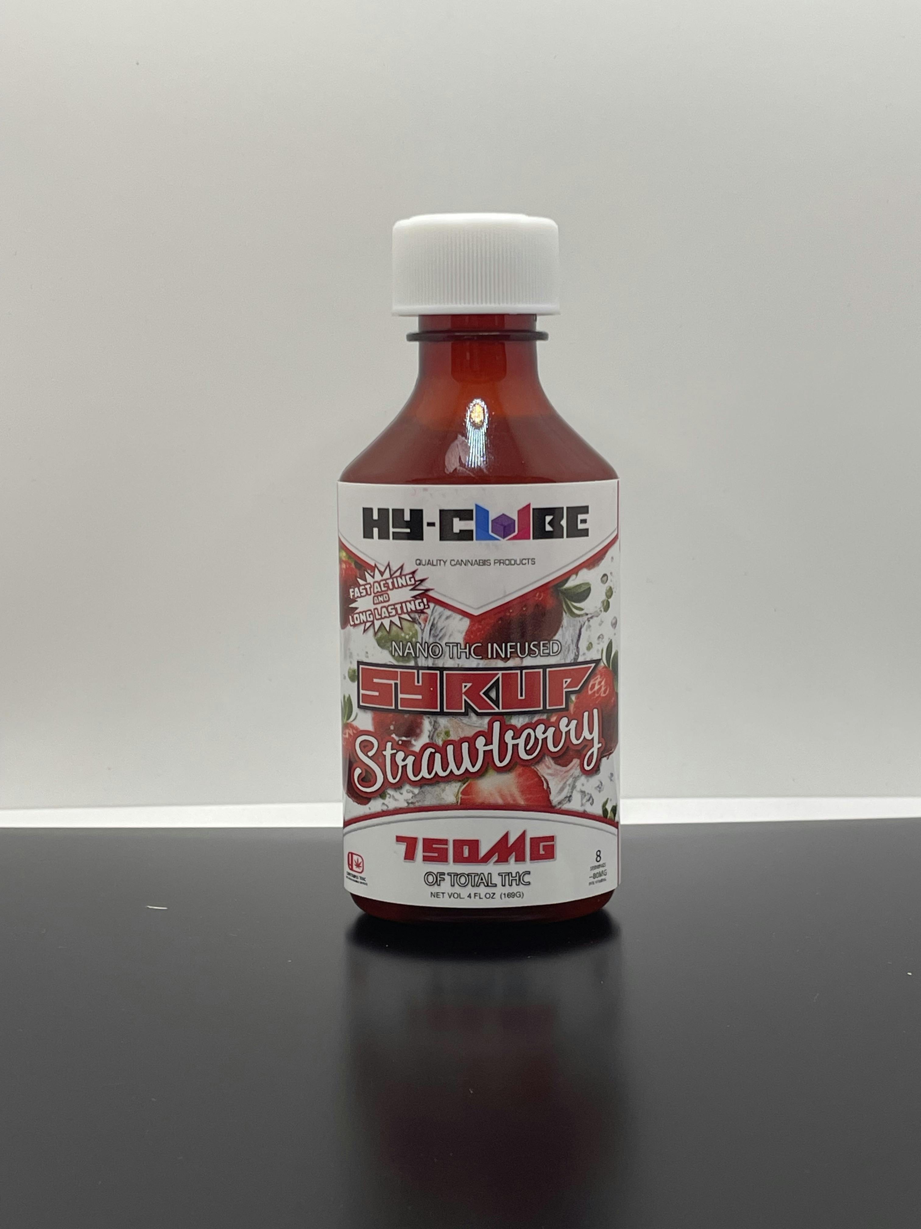 JKJ | 750MG Syrup | Strawberry