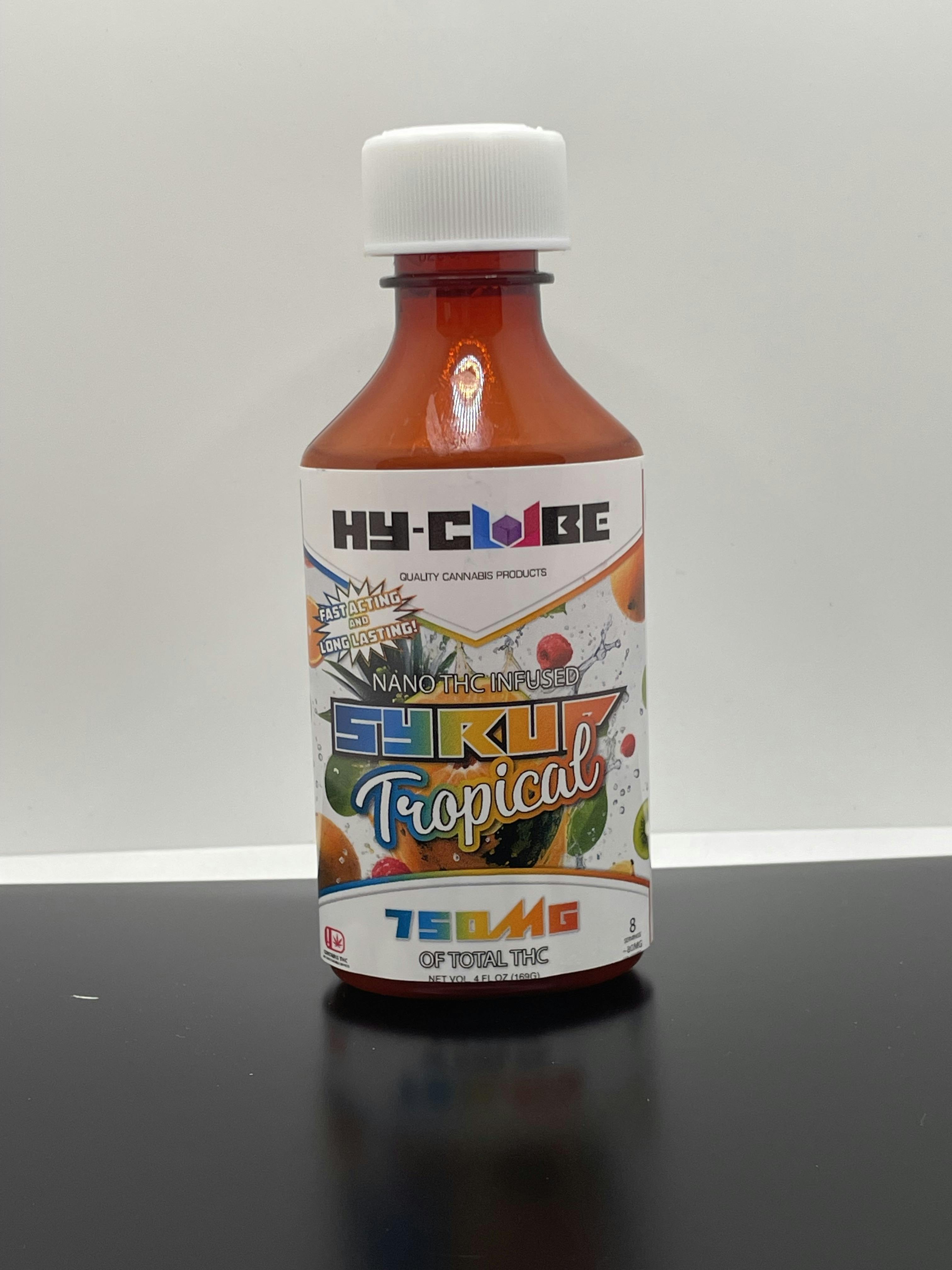 JKJ | 750MG Syrup | Tropical