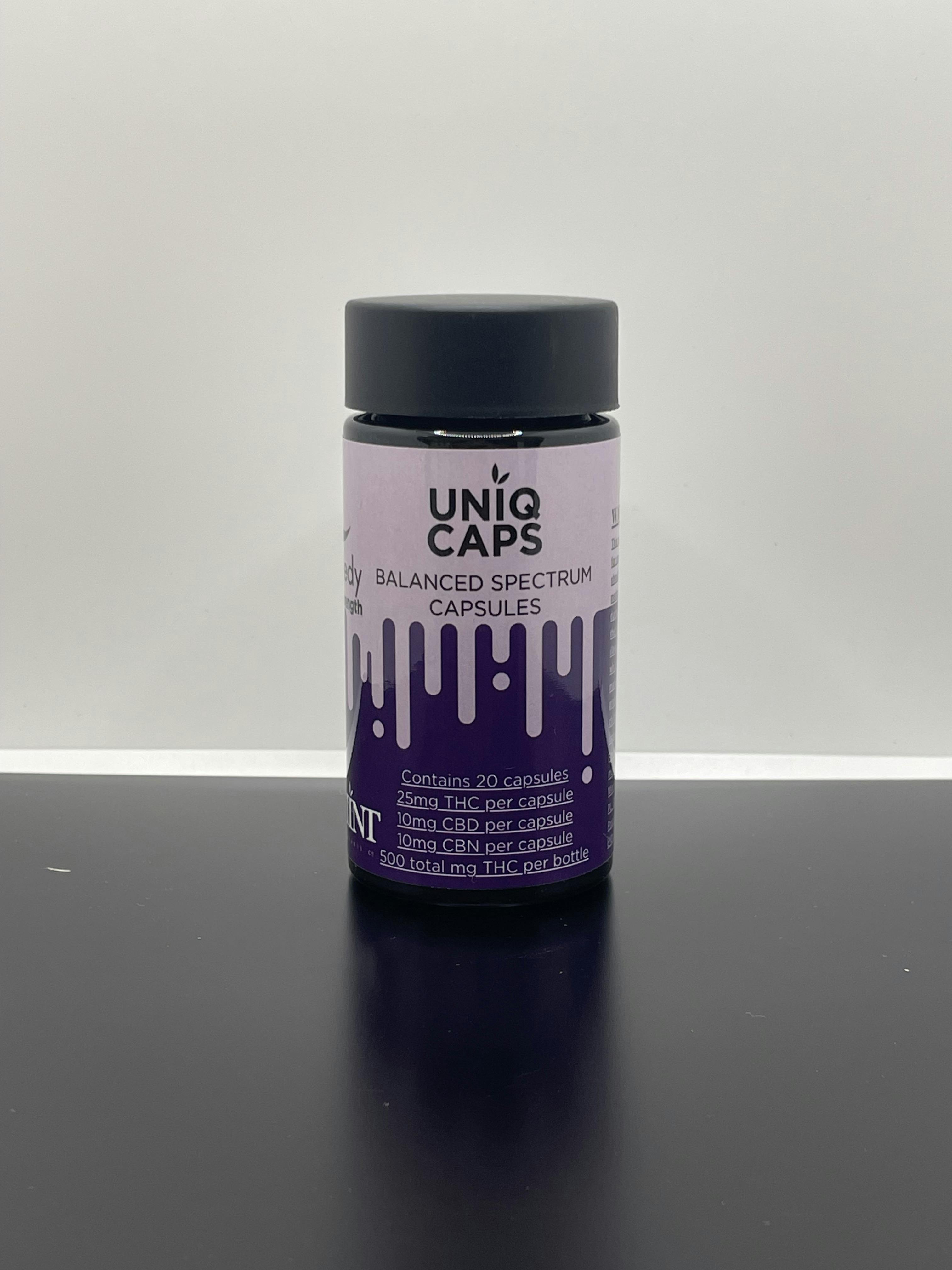 Uniq Full Spectrum Capsules Remedy