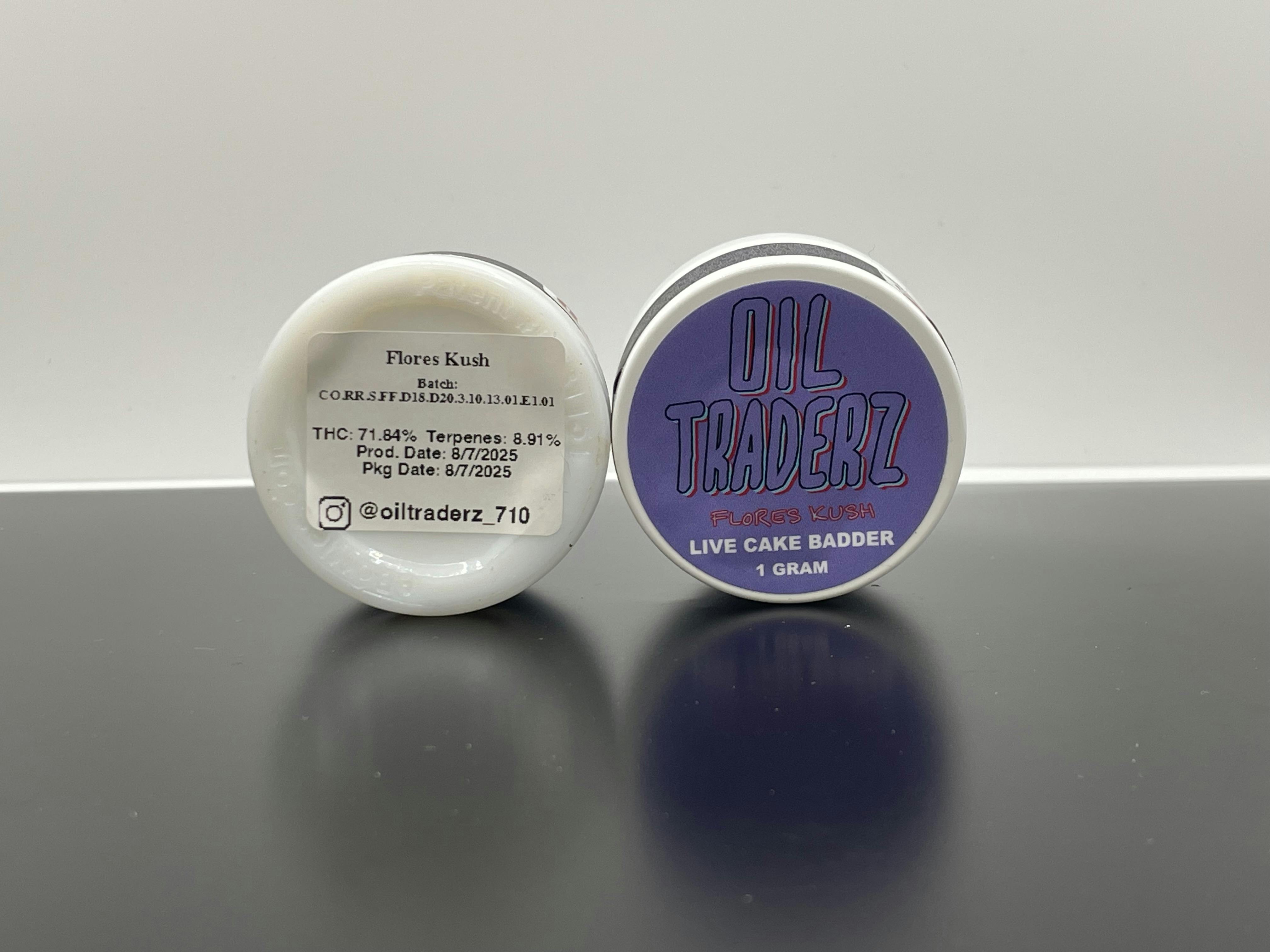 Oil Traderz - 1g LIVE Resin - Flores Kush