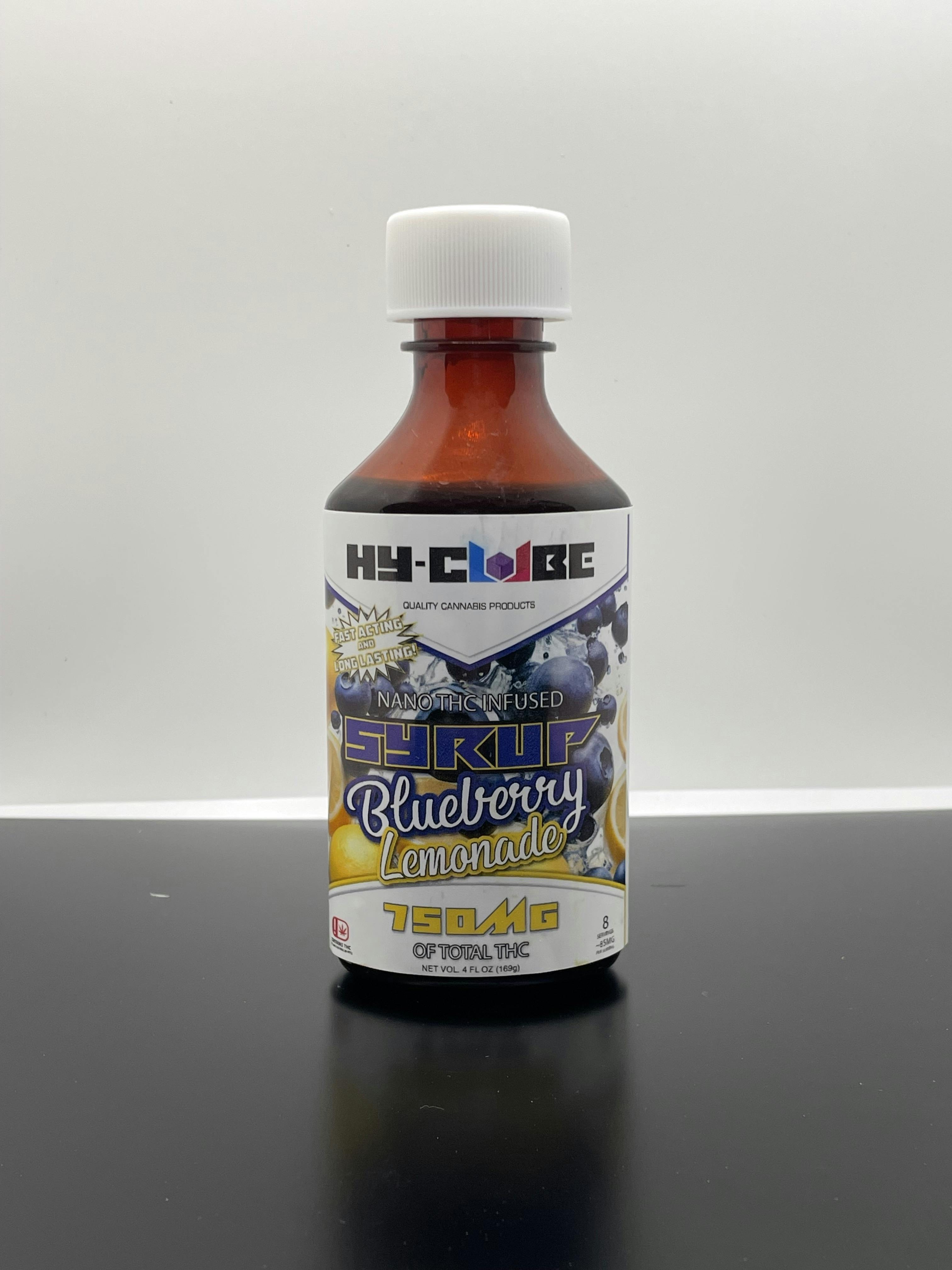 Blueberry Lemonade | Non-carbonated | 750mg | 4fl oz