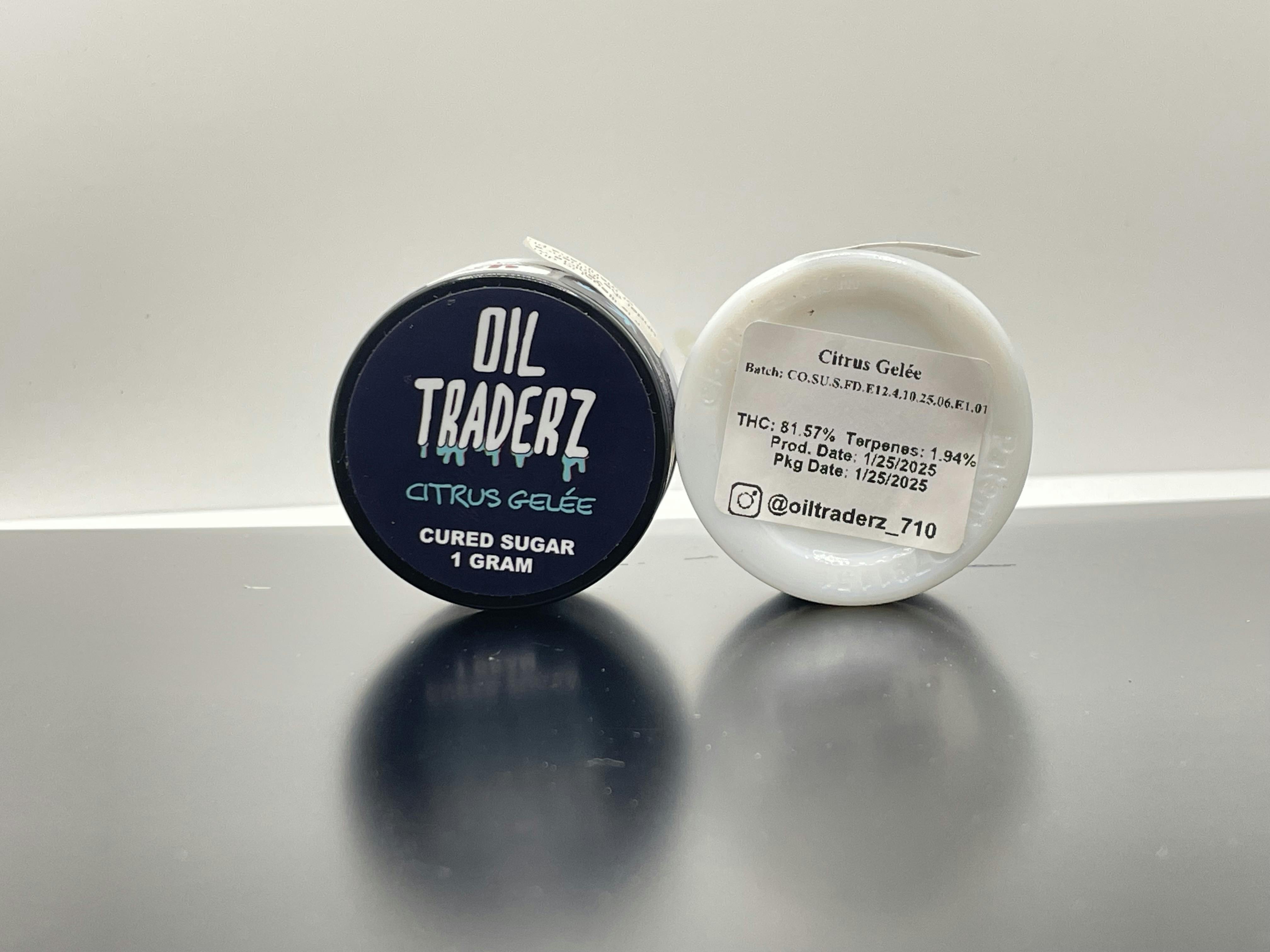 Oil Traderz - 1g CURED Resin - Citrus Gelee