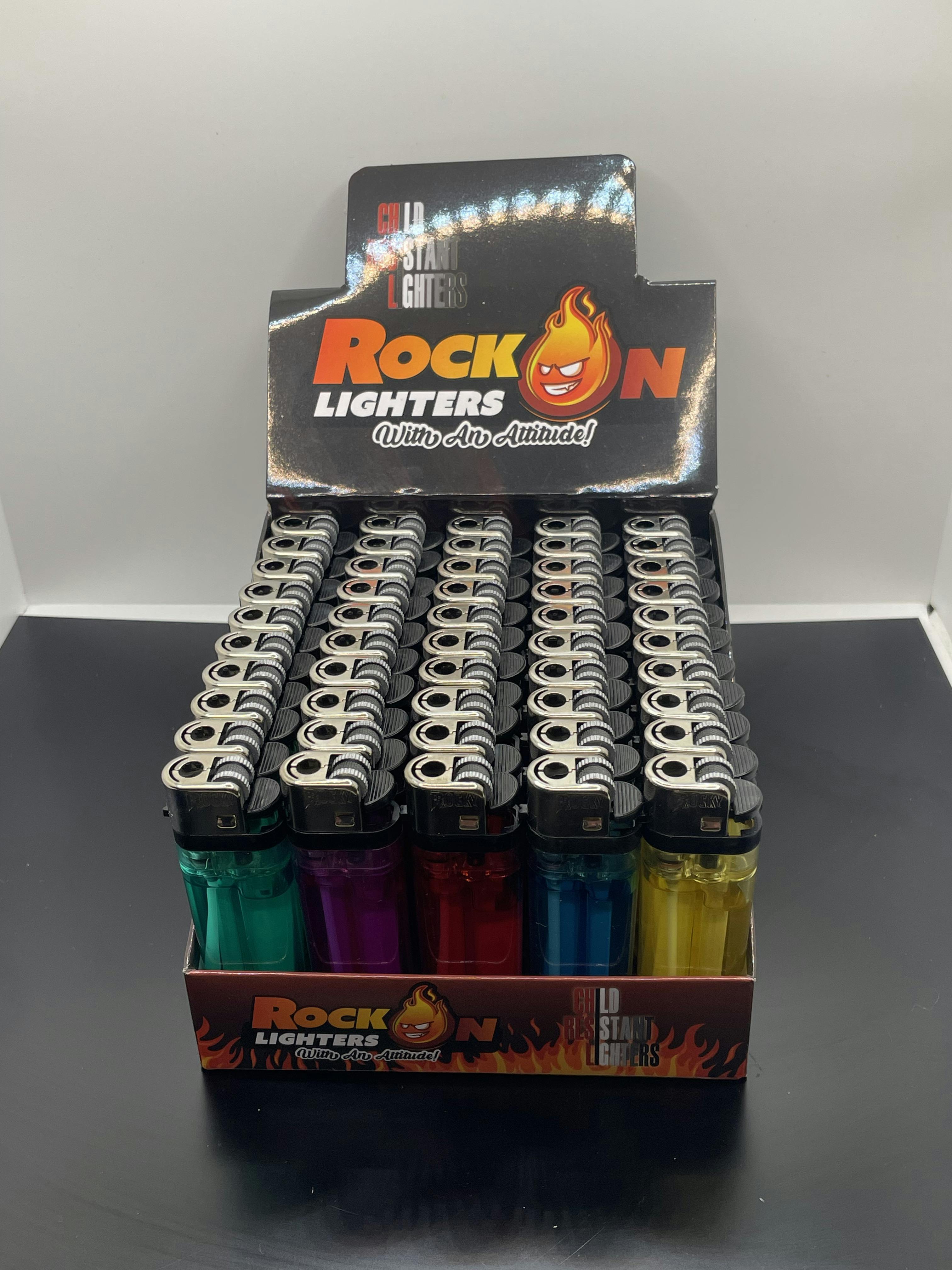 Rock On | Lighters