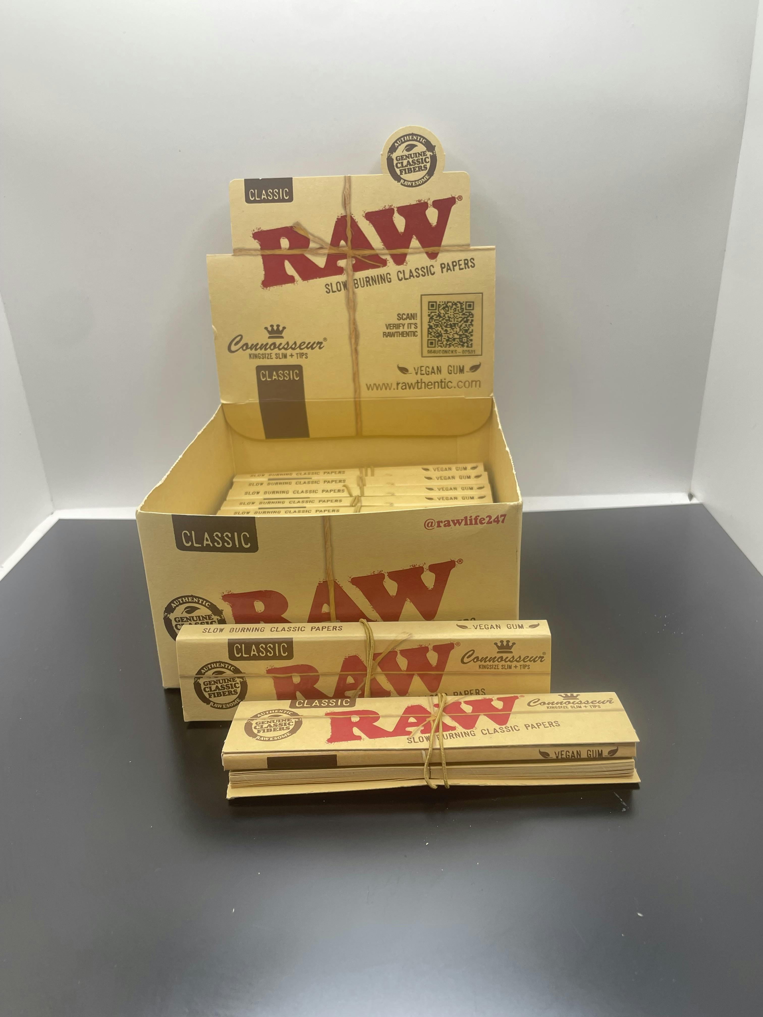 Raw | Connoisseur
