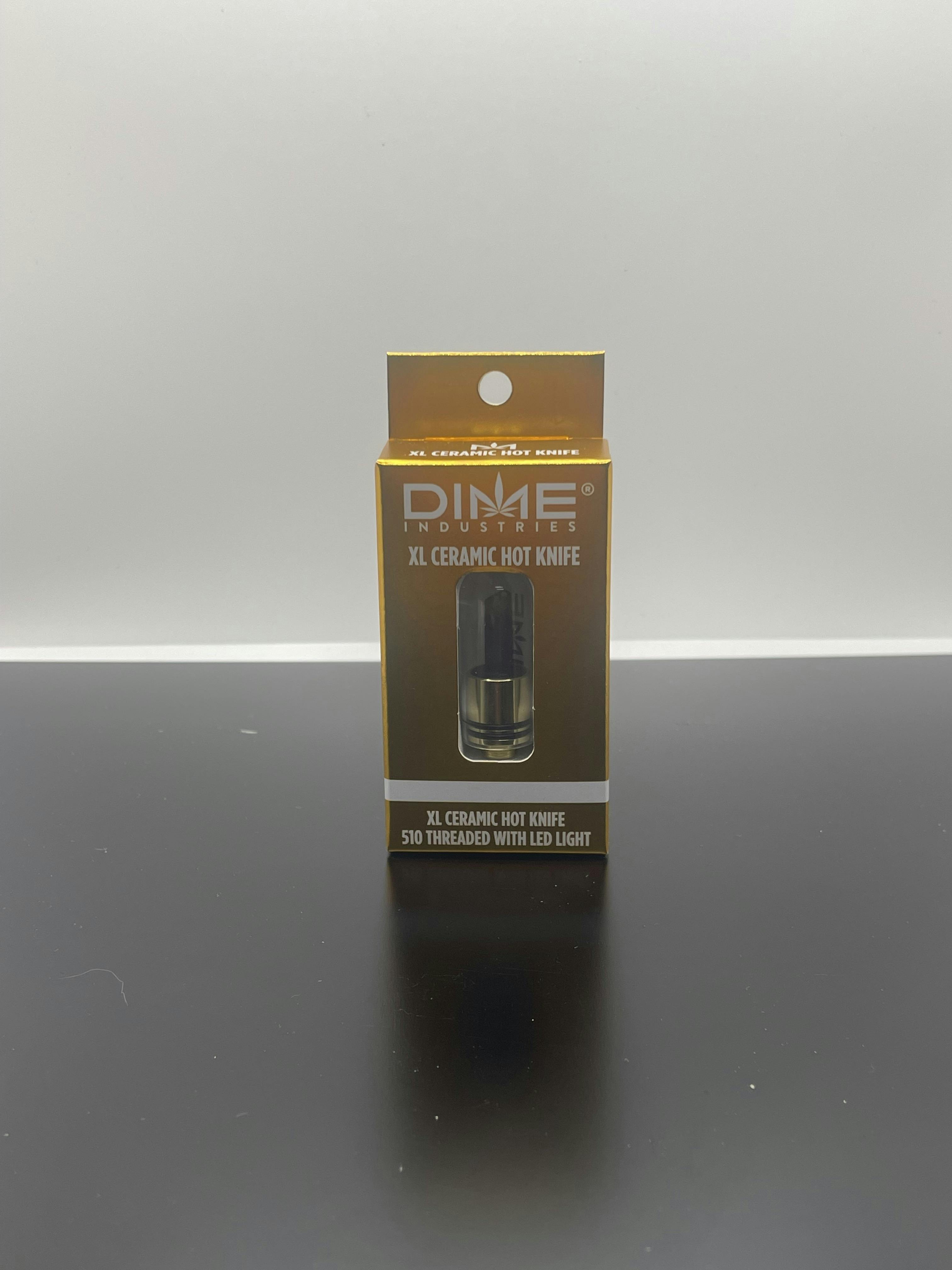 510 Thread Ceramic Dab Tool w/LED Light
