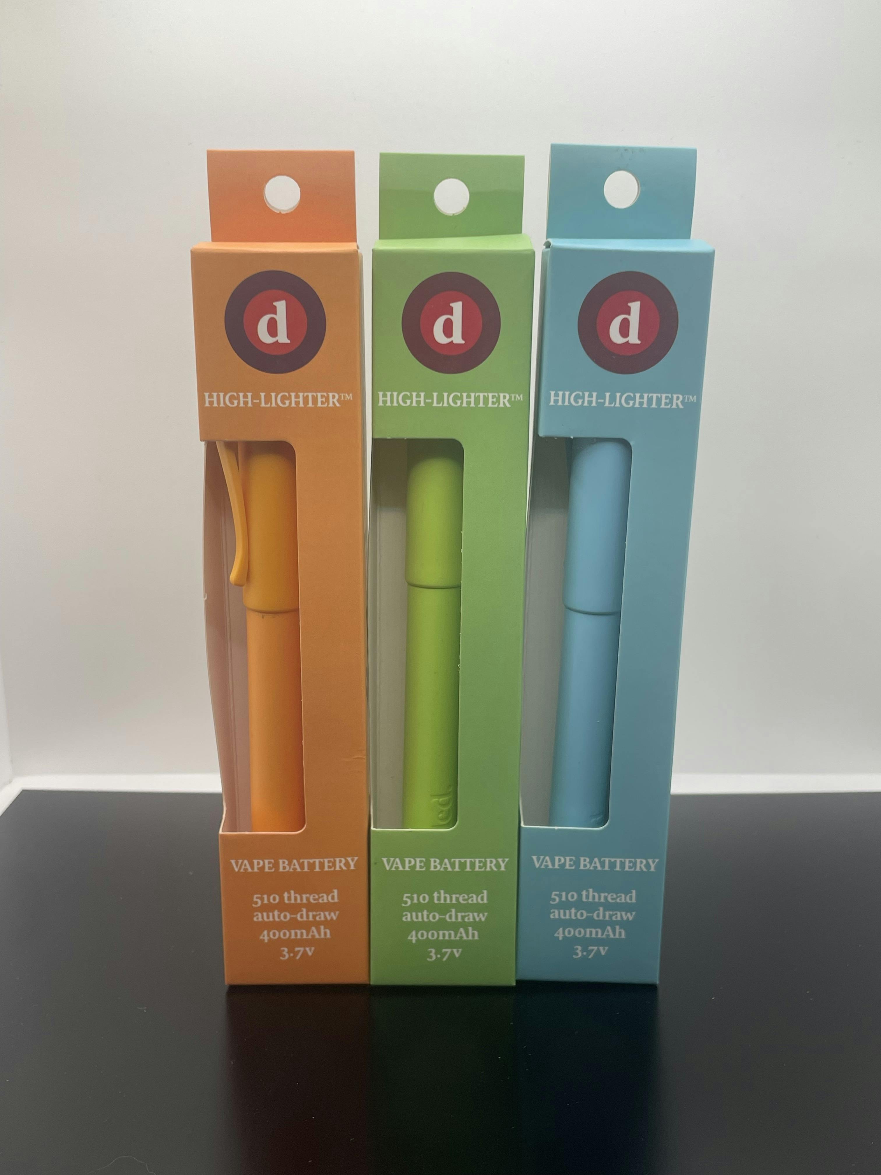 HI-LIGHTER BATTERY
