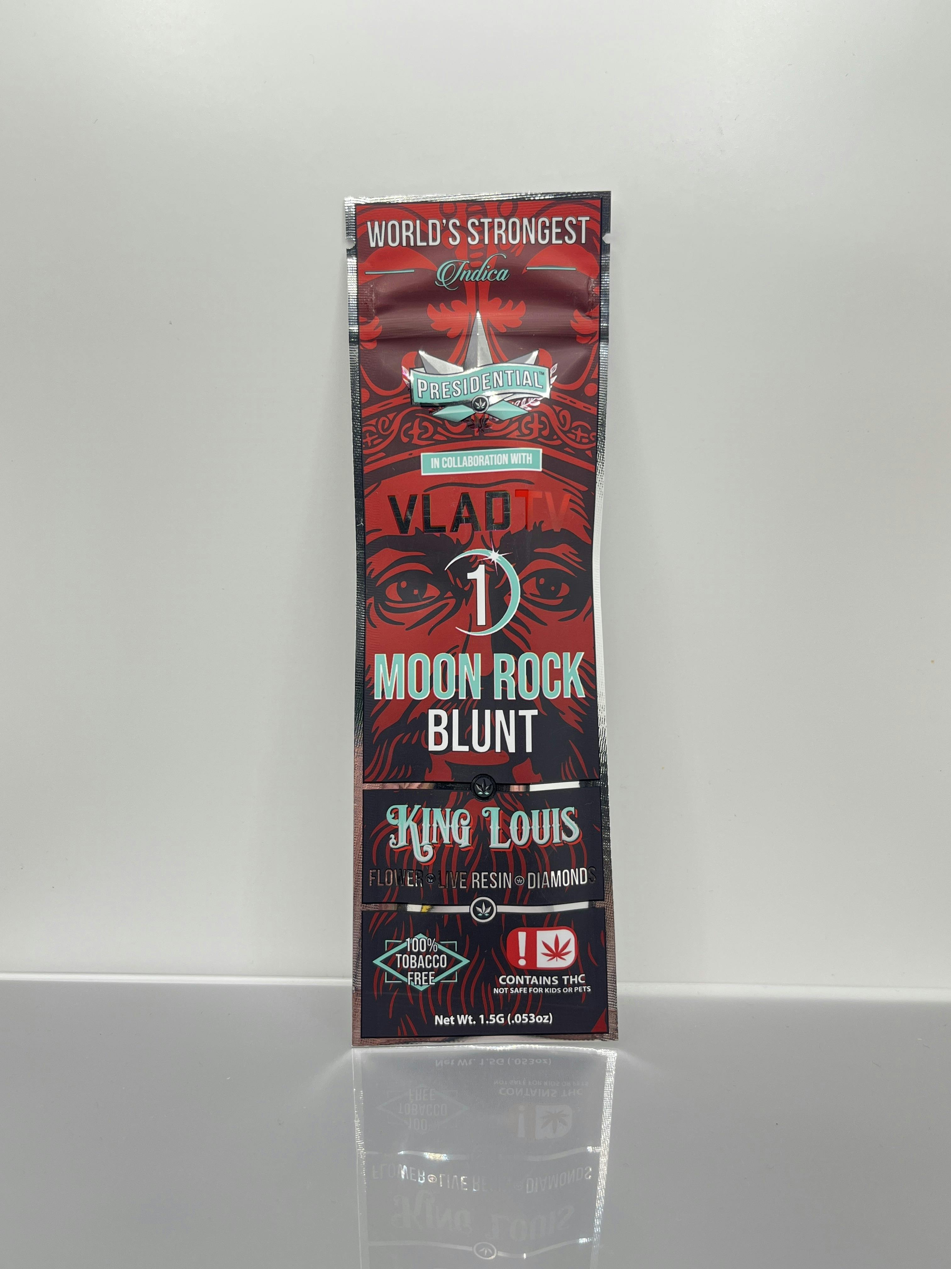 Presidential | 1.5G Infused Blunt | King Louis