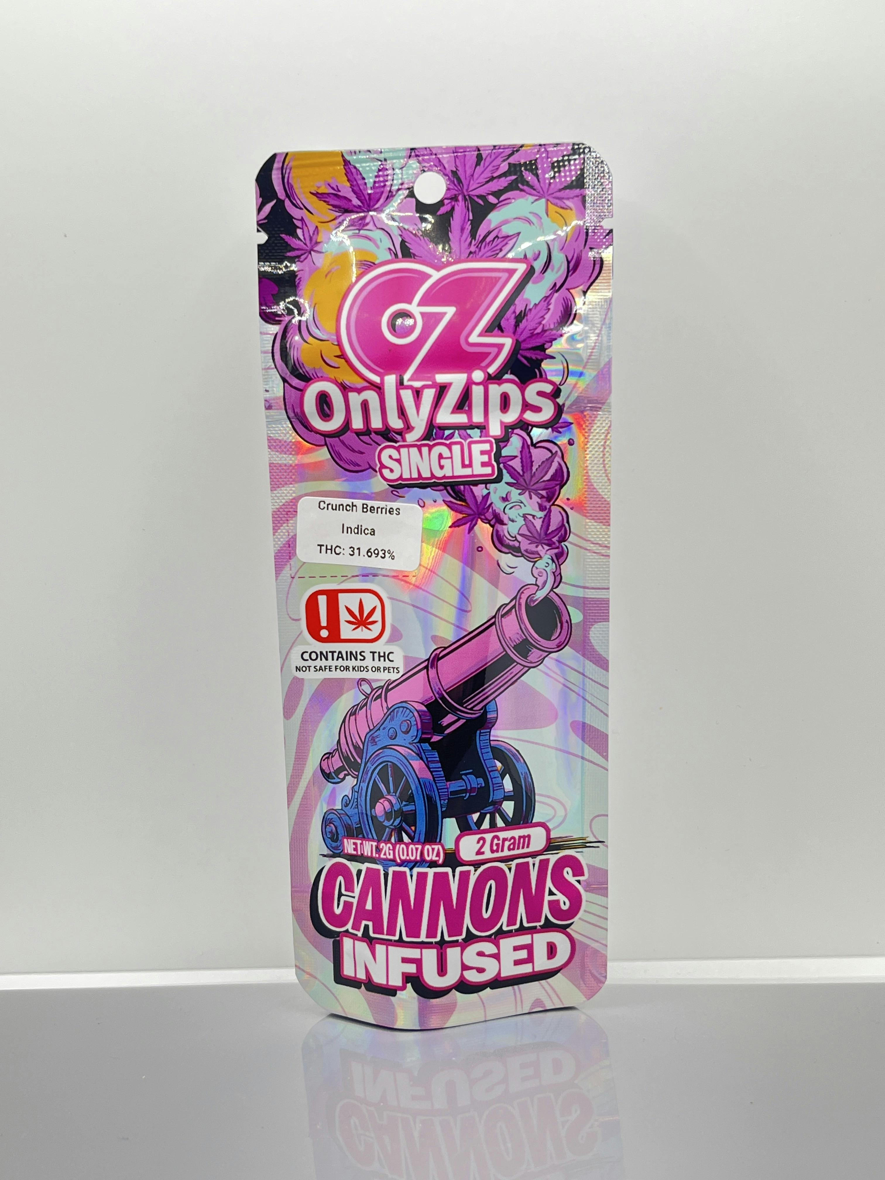 Onlyzips Cannons Crunch Berriez
