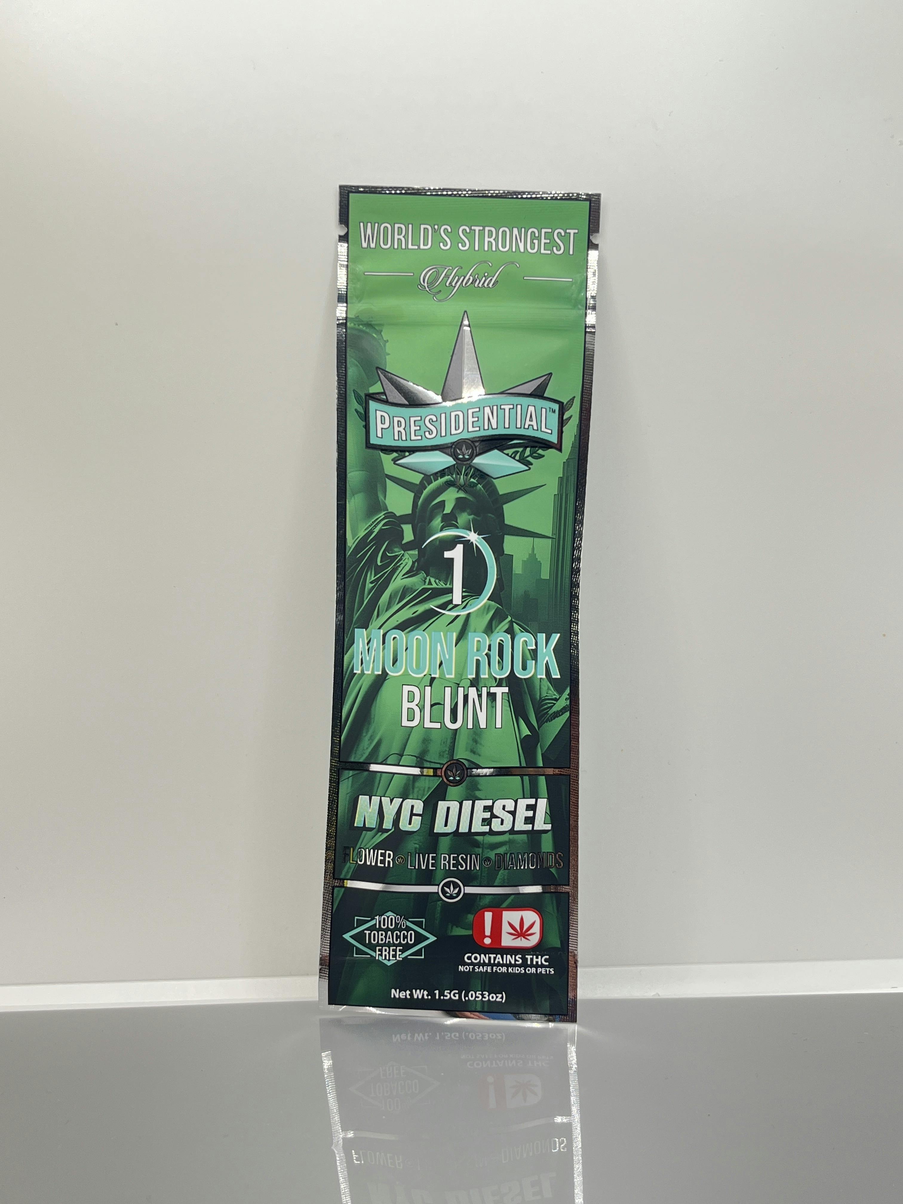 Presidential | 1.5G Infused Blunt | NYC Diesel