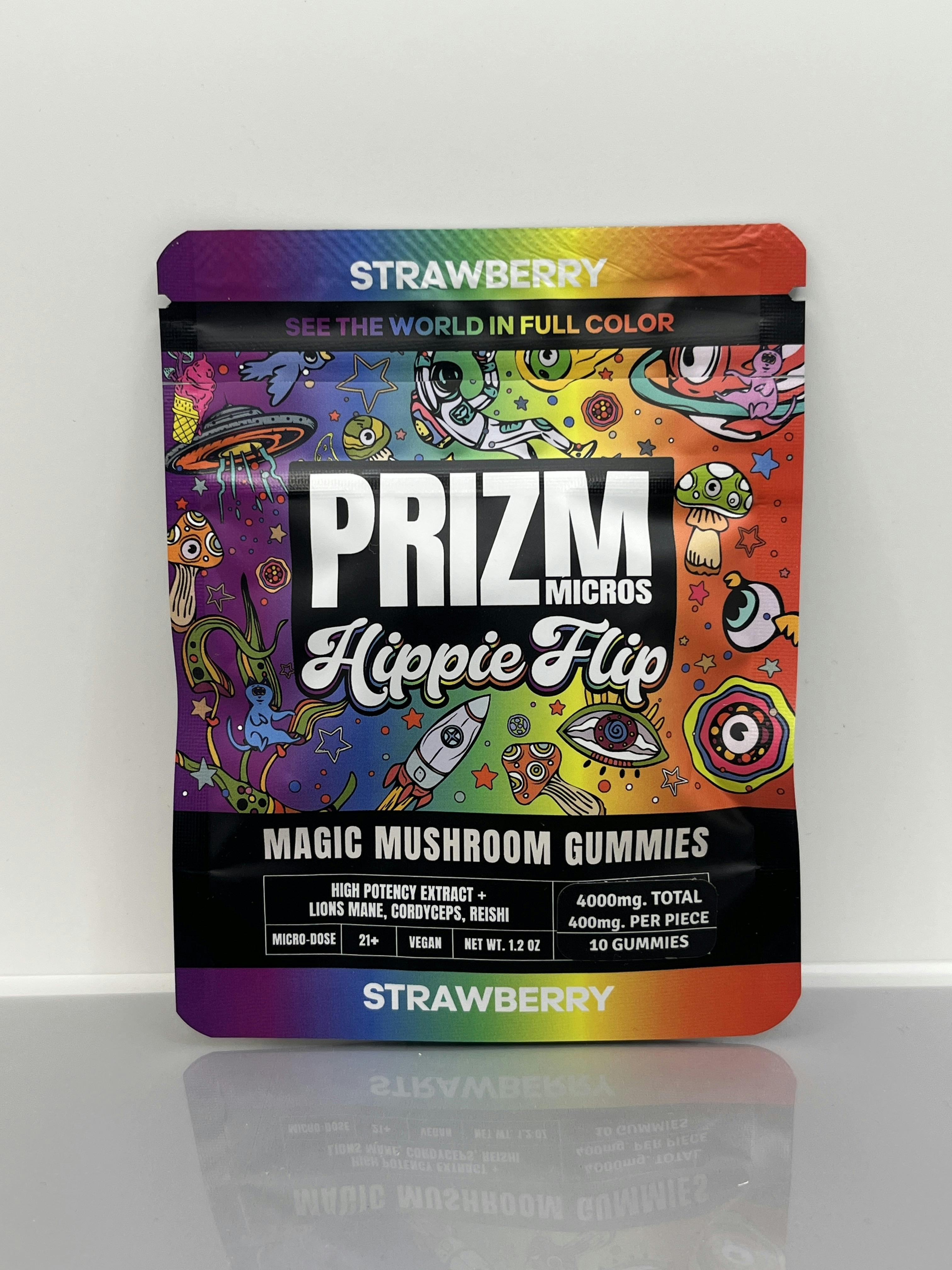 PRIZM | Mushroom Gummies 10ct | Strawberry