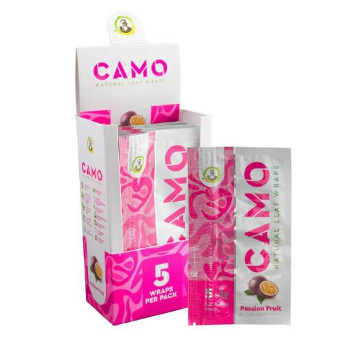 CAMO | 5ct Wraps | Passion Fruit