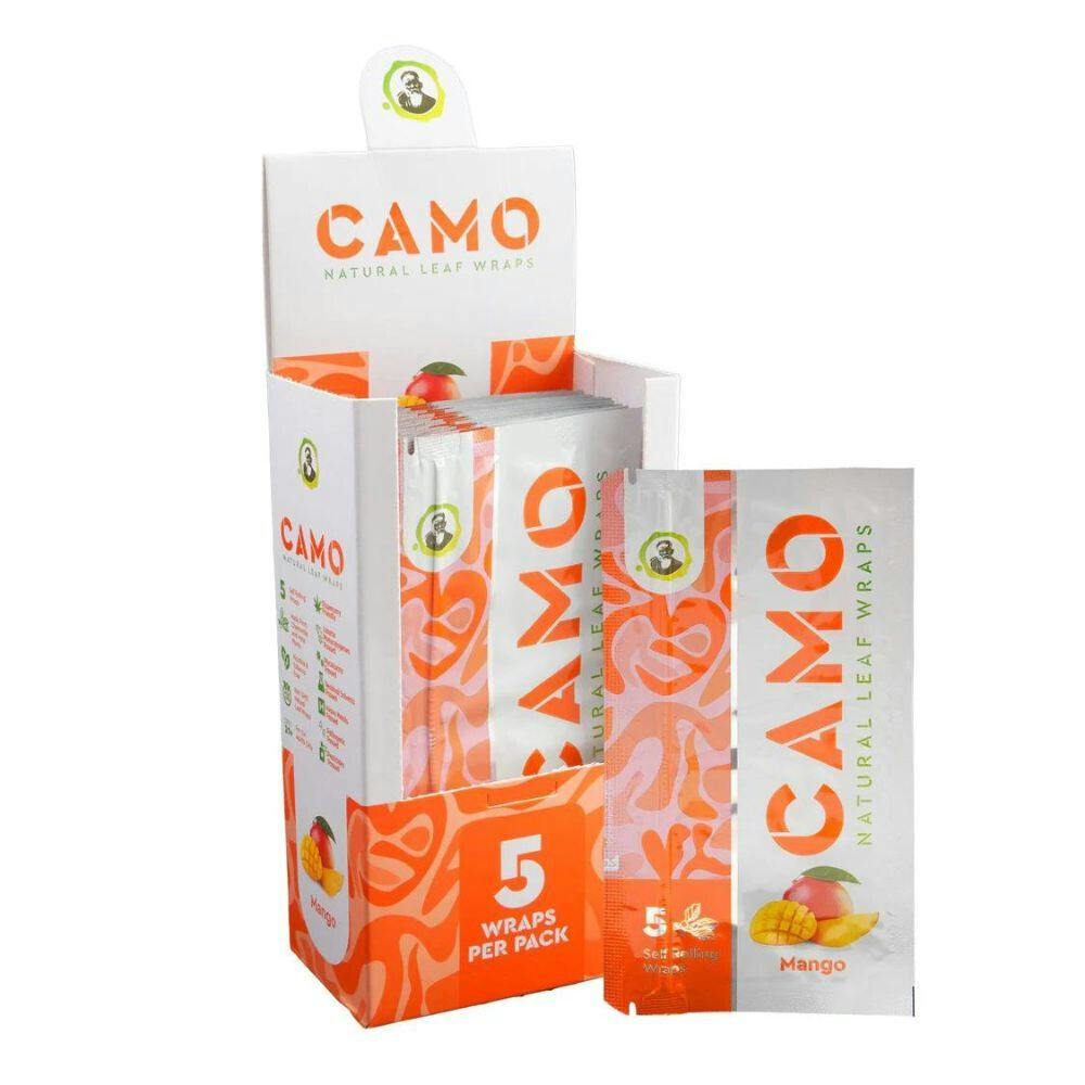 CAMO | 5ct Wraps | Mango
