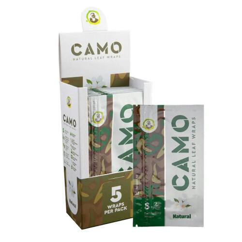 CAMO | 5ct Wraps | Natural