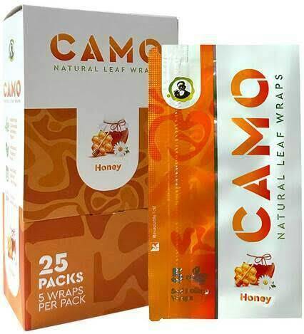 CAMO | 5ct Wraps | Honey