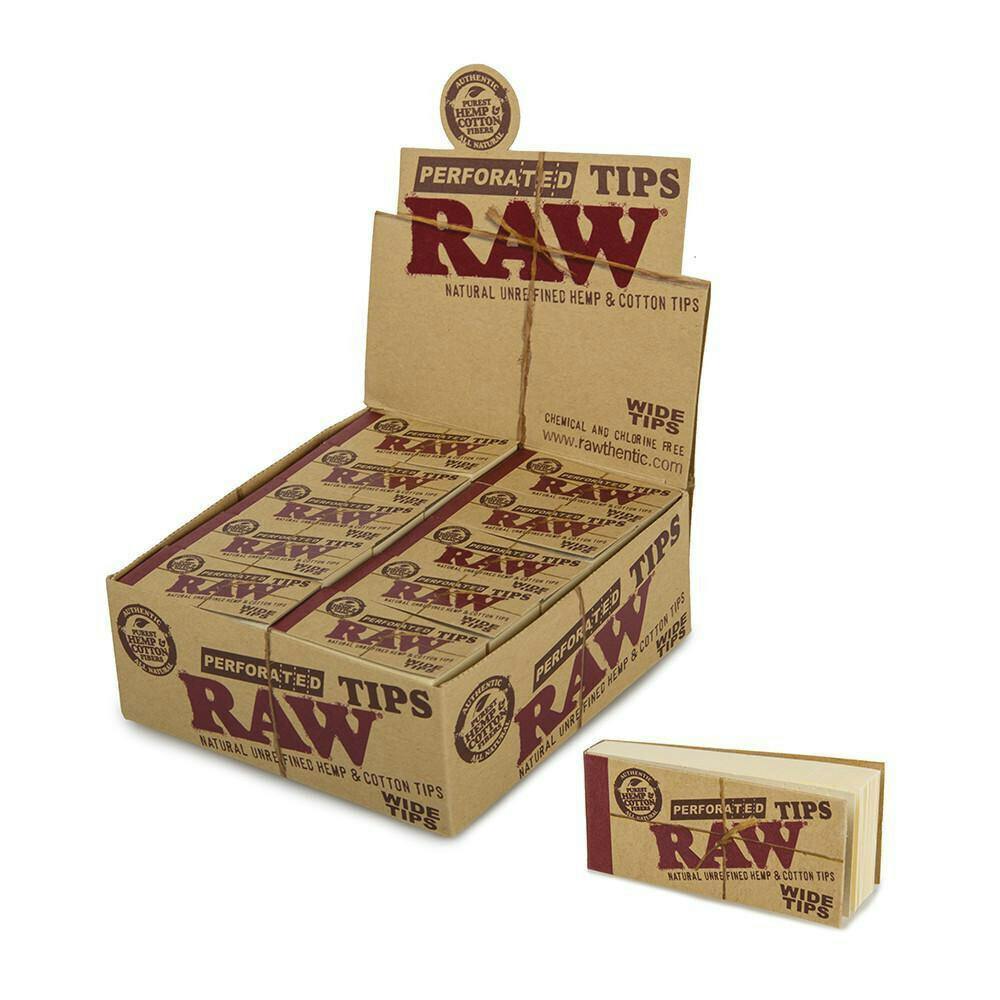 RAW | 50ct Perforated Tip Booklet
