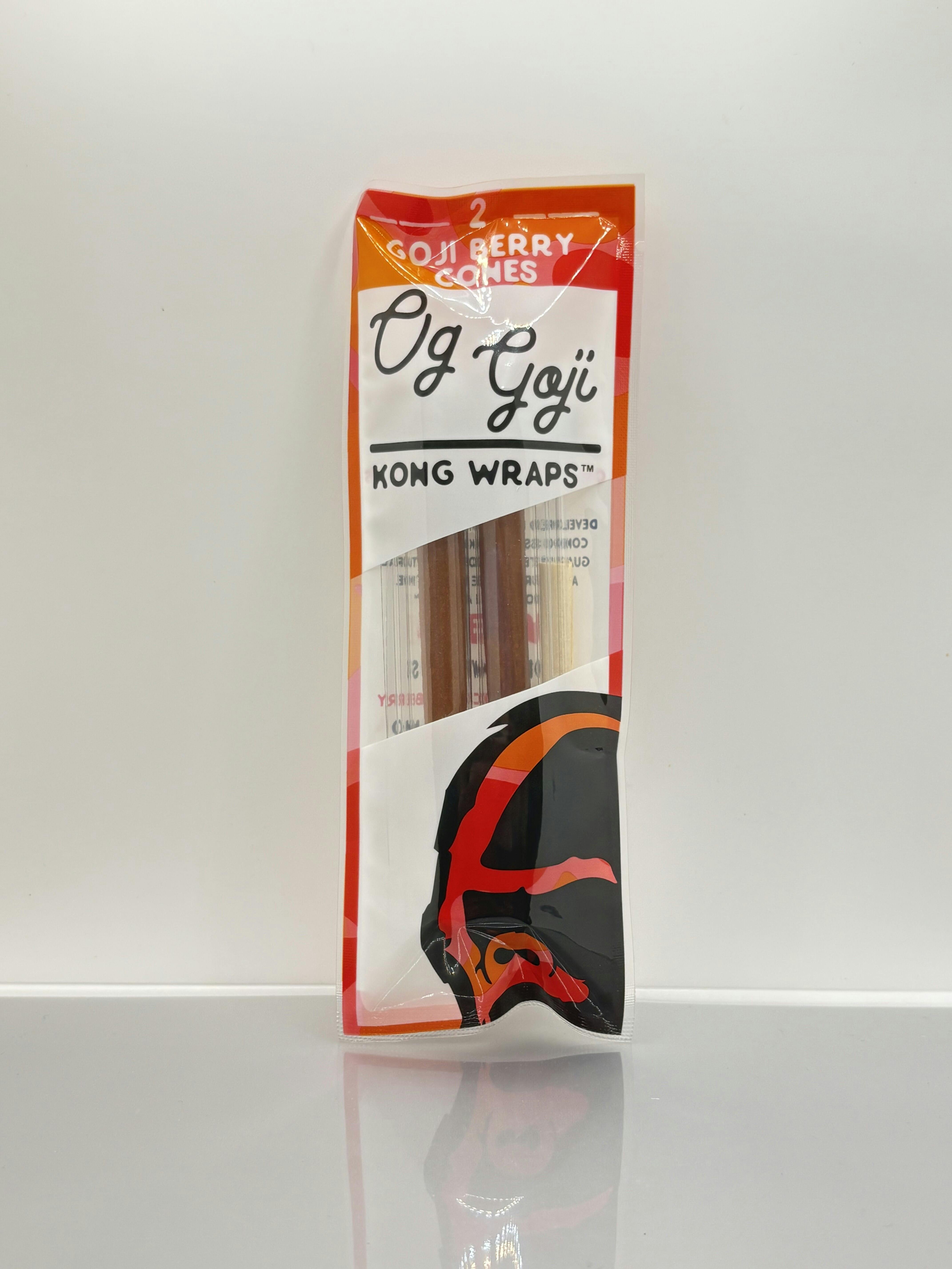 KONG | 2pk Cones | OG Goji Kong Wraps