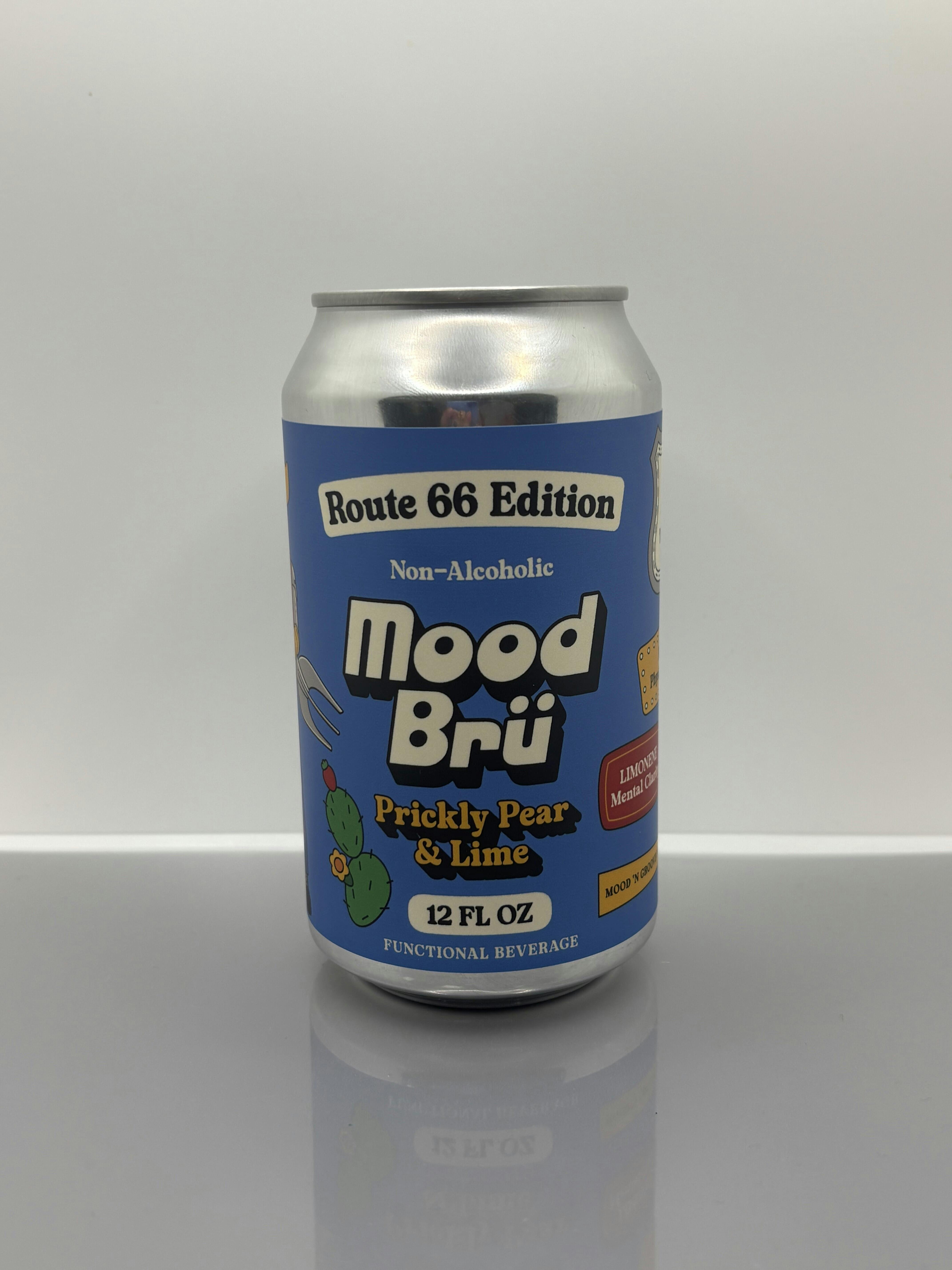 Mood Bru | Euphoria | Terpene Drink | Prickly Pear & Lime