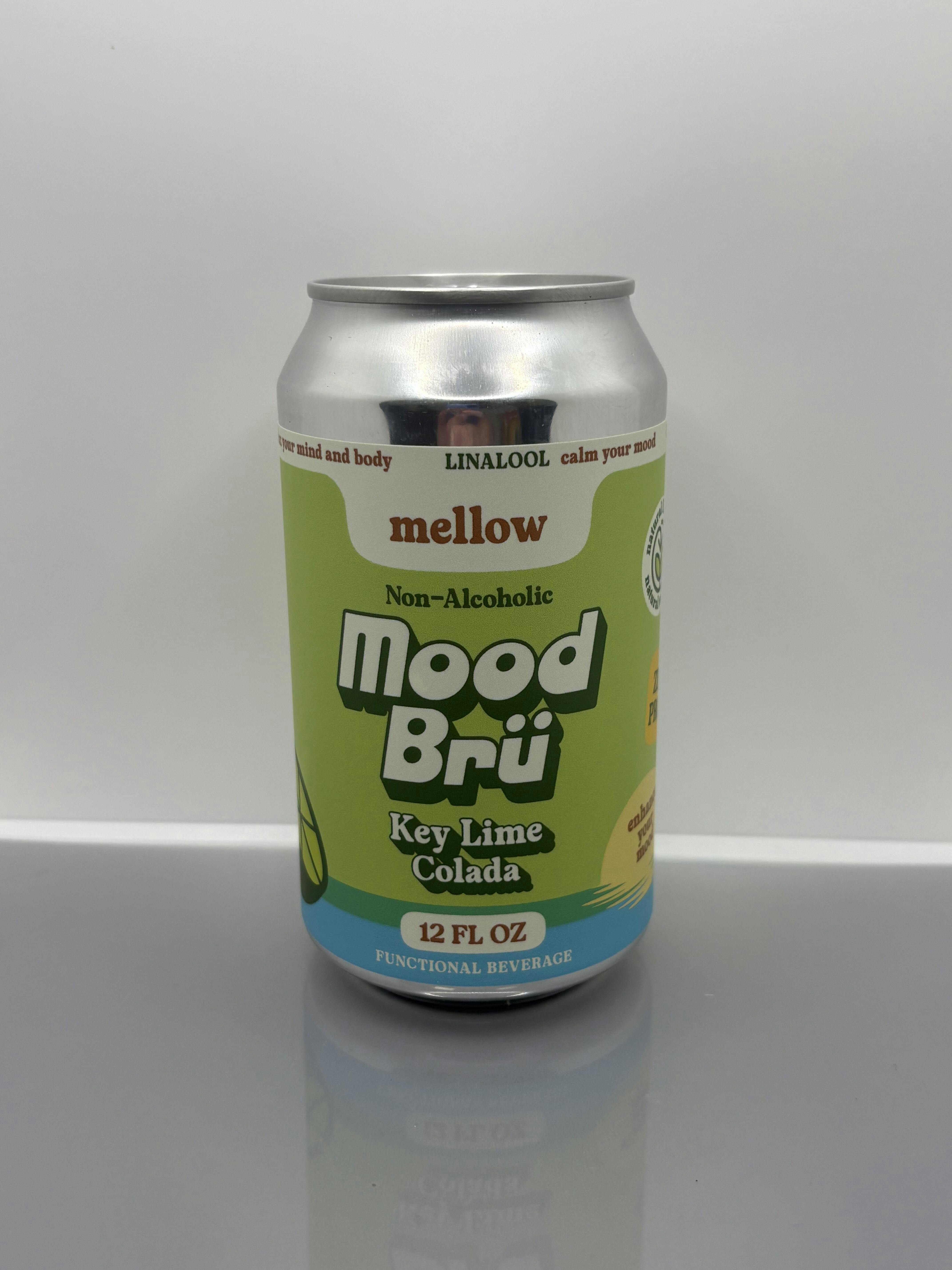 Mood Bru | Mellow | Terpene Drink | Key Lime Colada