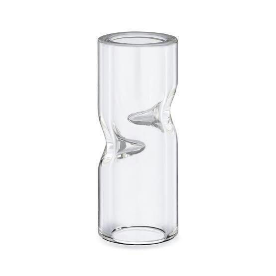 Glass tip