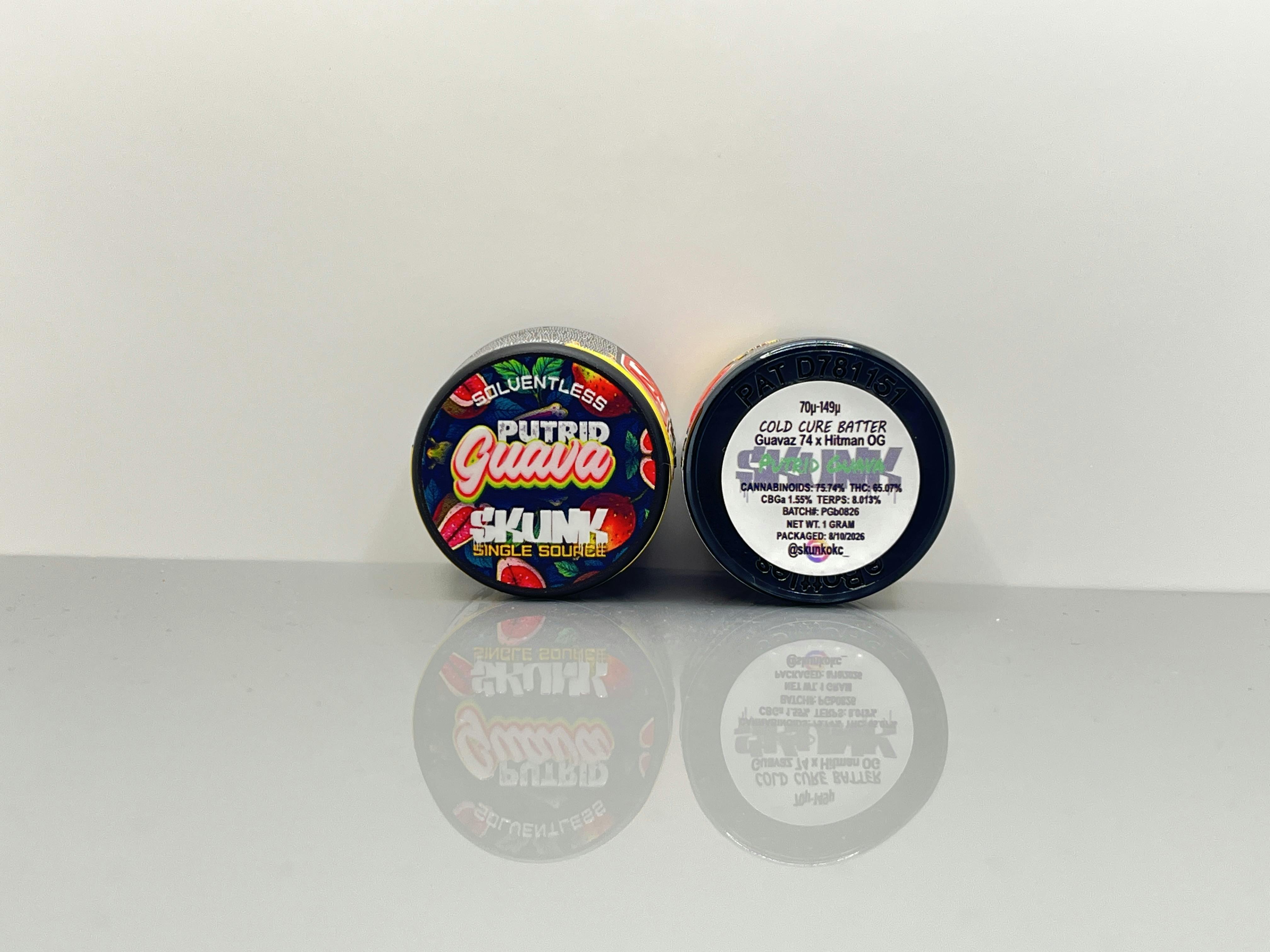 Putrid Guava | Solventless | Rosin | 1g