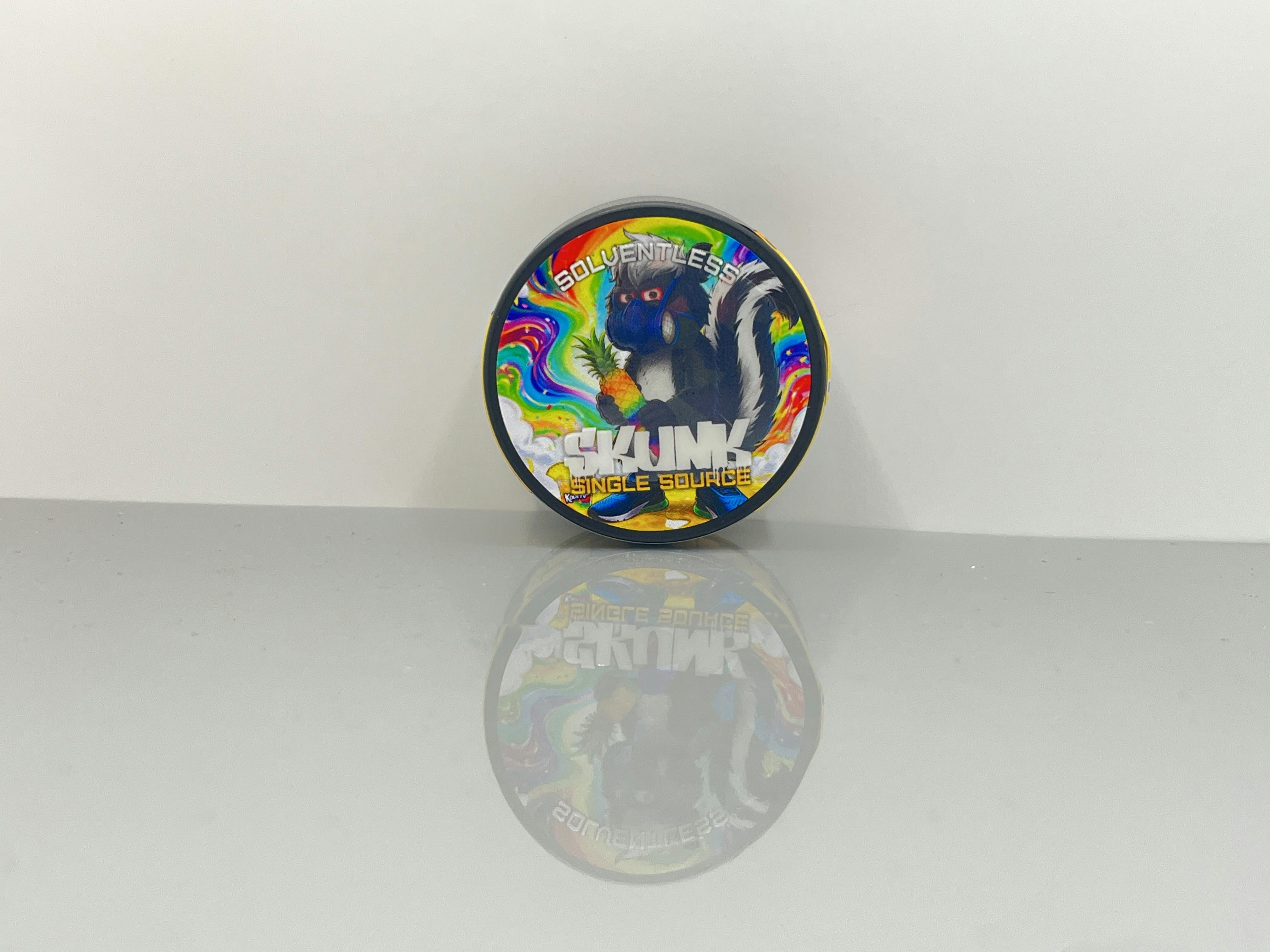 Skunk Batter Pineapple Rainbows