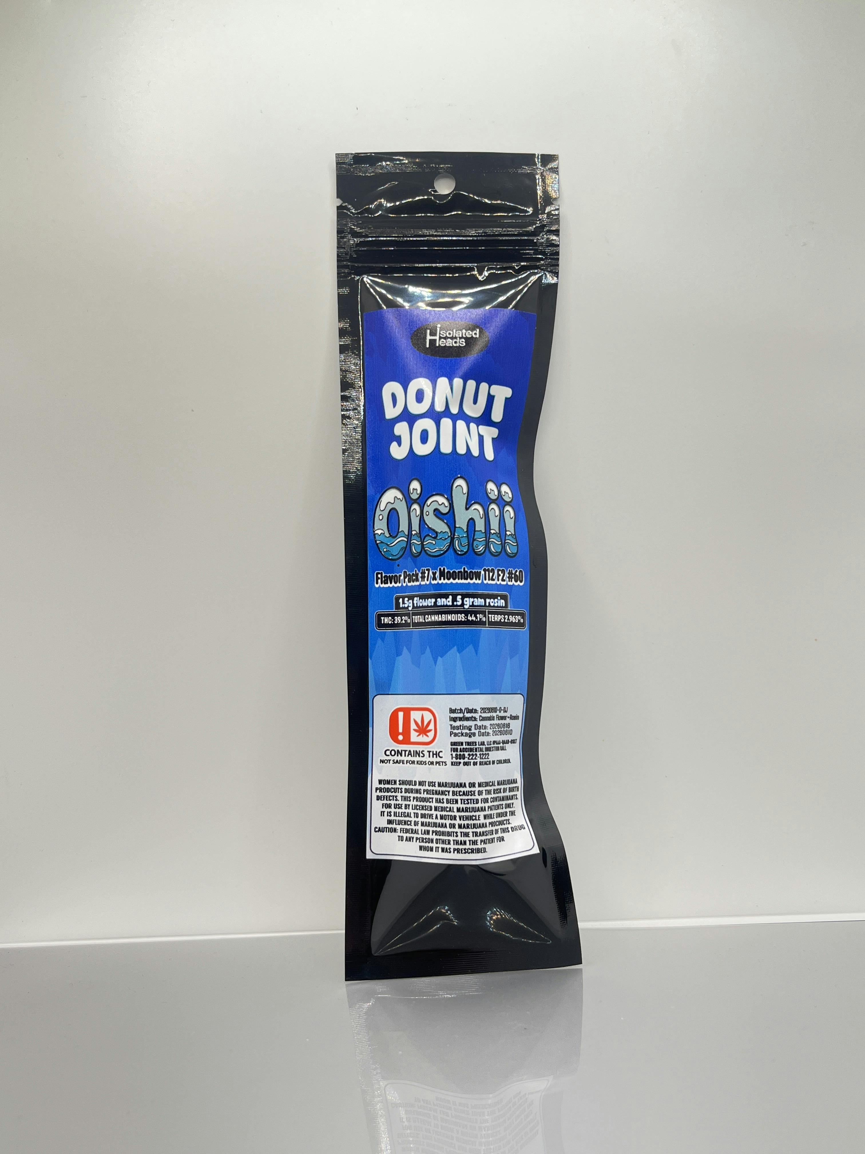 Isolated Heads | Rosin Infused Preroll | OISHII