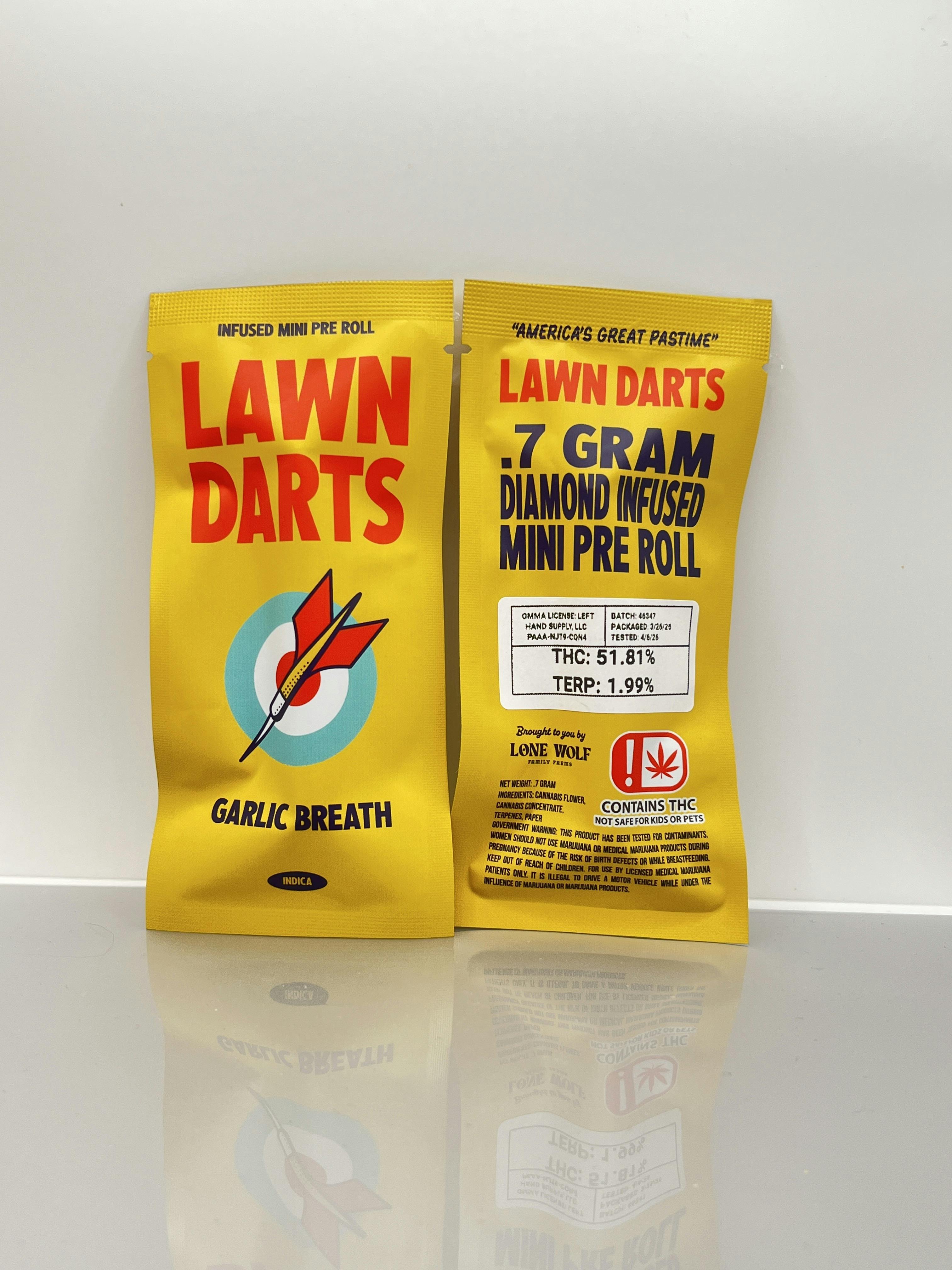 Garlic Breath | Infused Mini | 0.7g