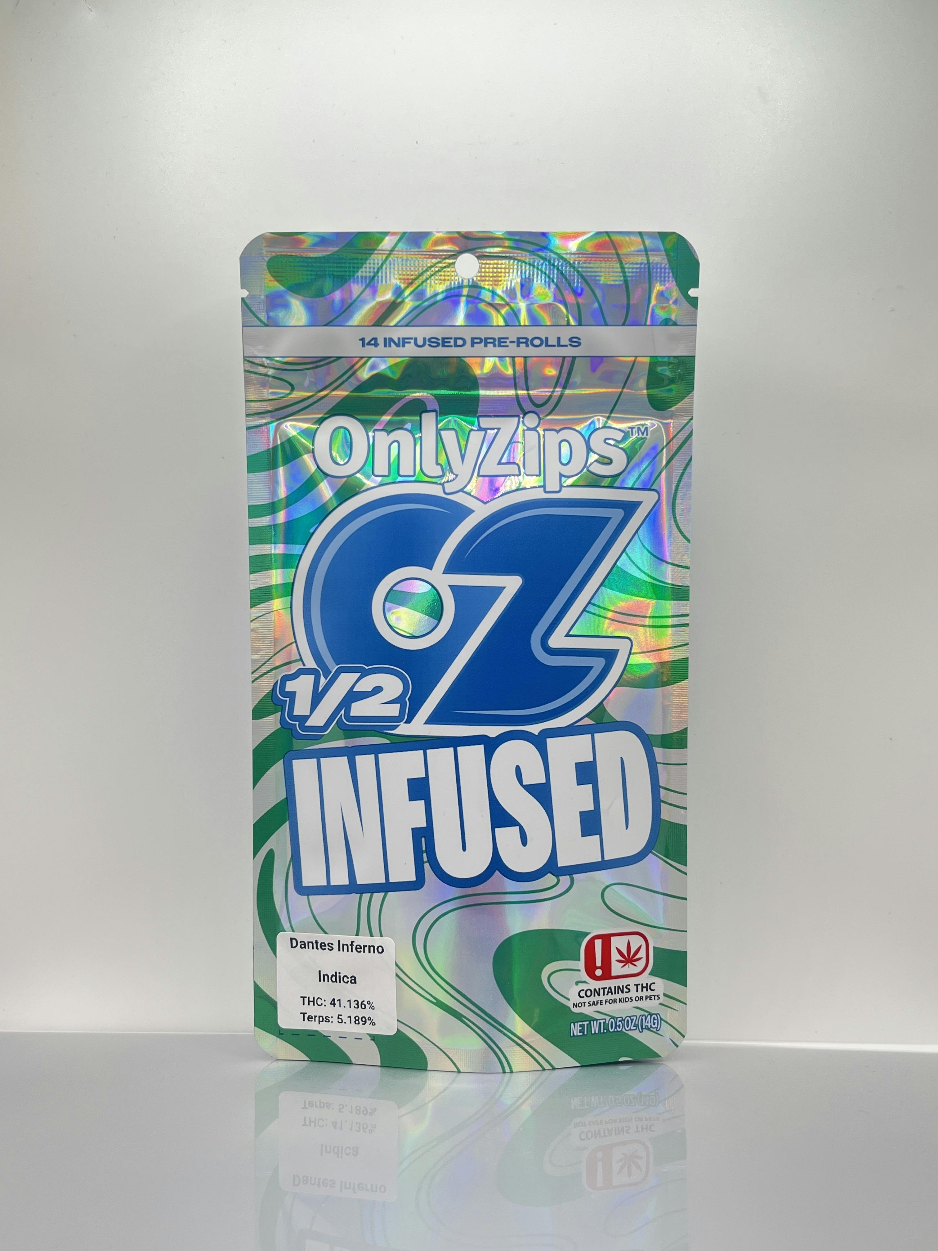 ONLY ZIP | INF 14G | Dante's Inferno