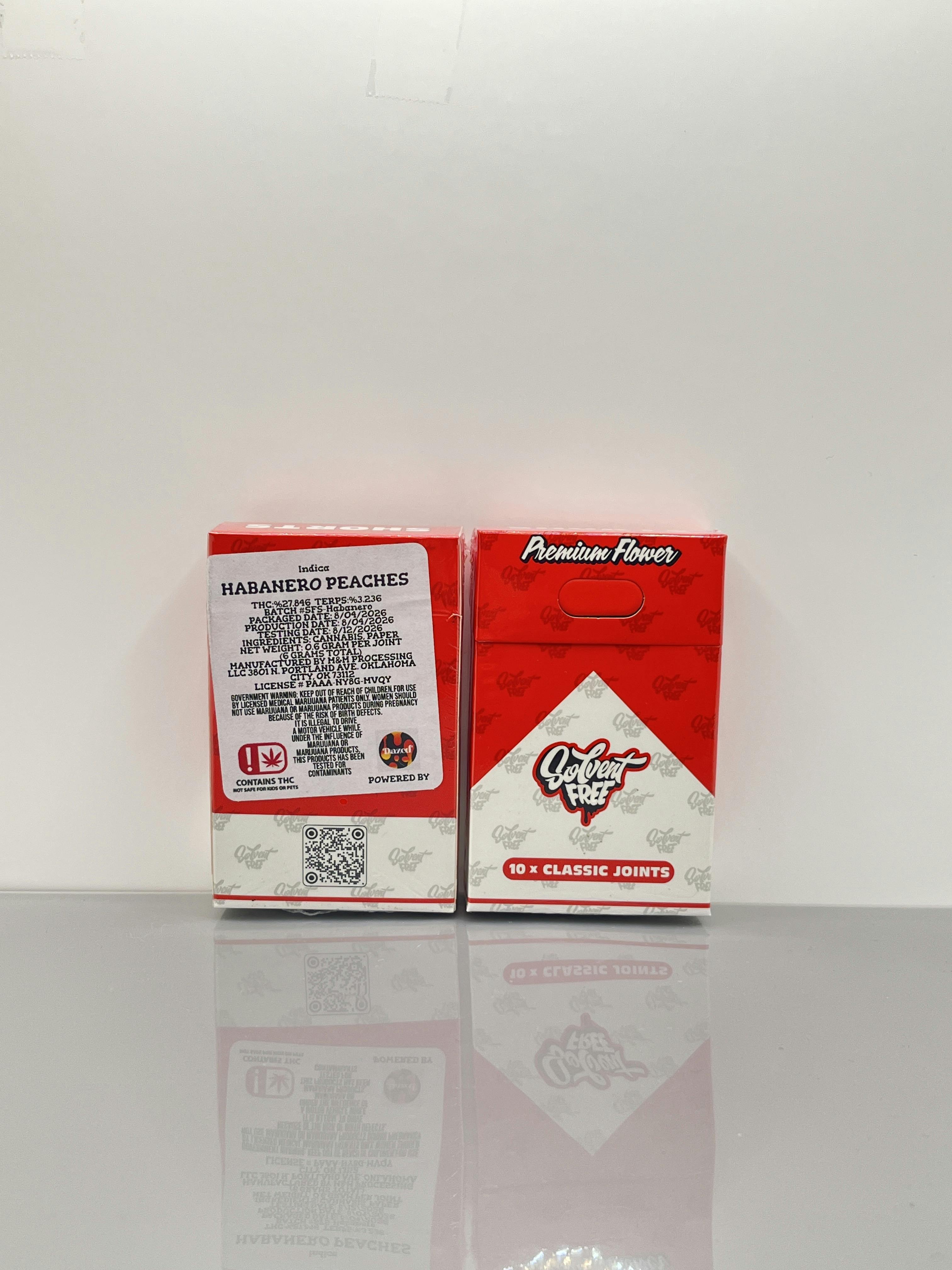 Dazed | 10pk Shorties | Habanero Peaches