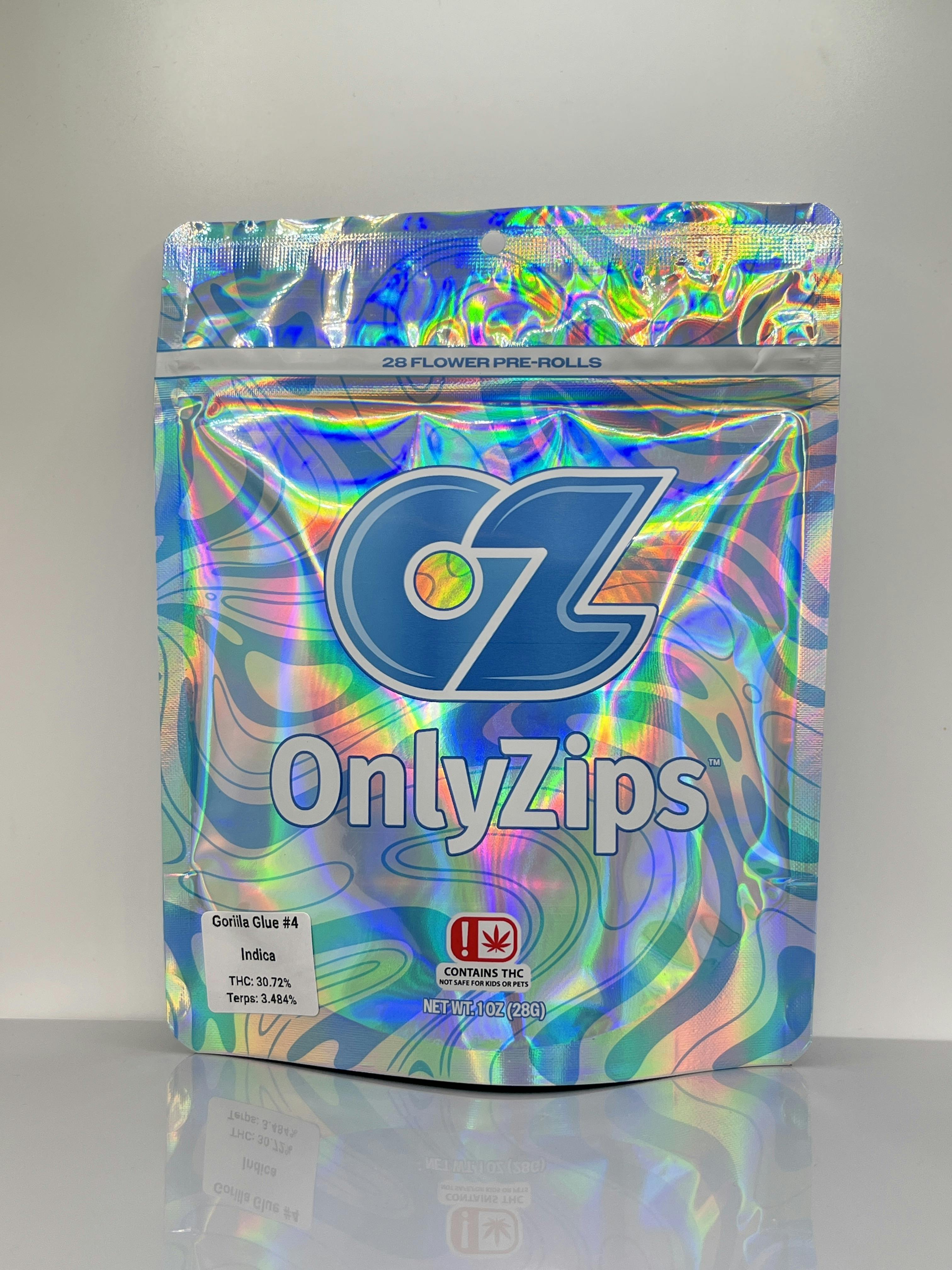 OnlyZips | NIP 28g | Gorilla Glue #4