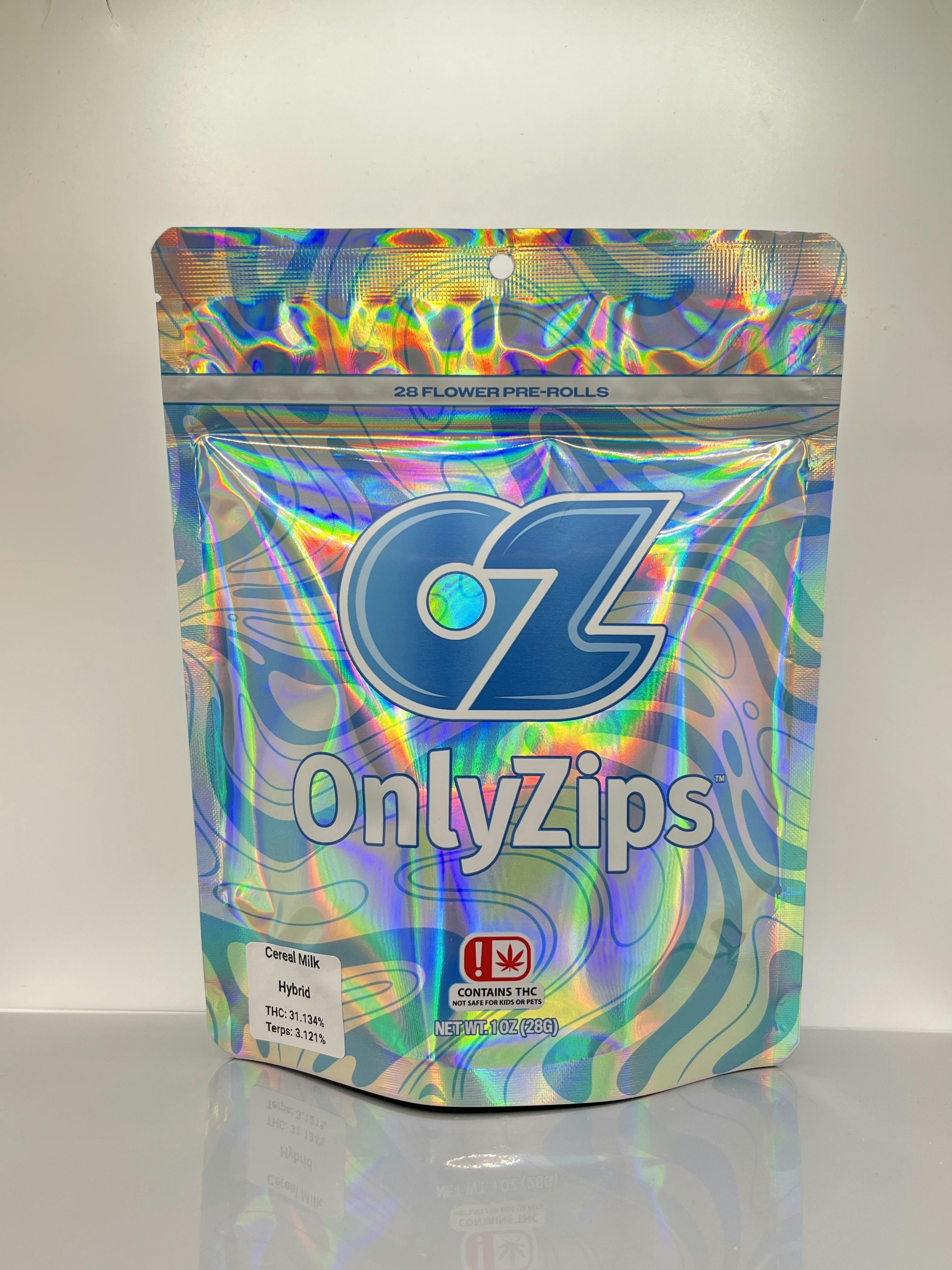 OnlyZips | NIP 28g | Cereal Milk