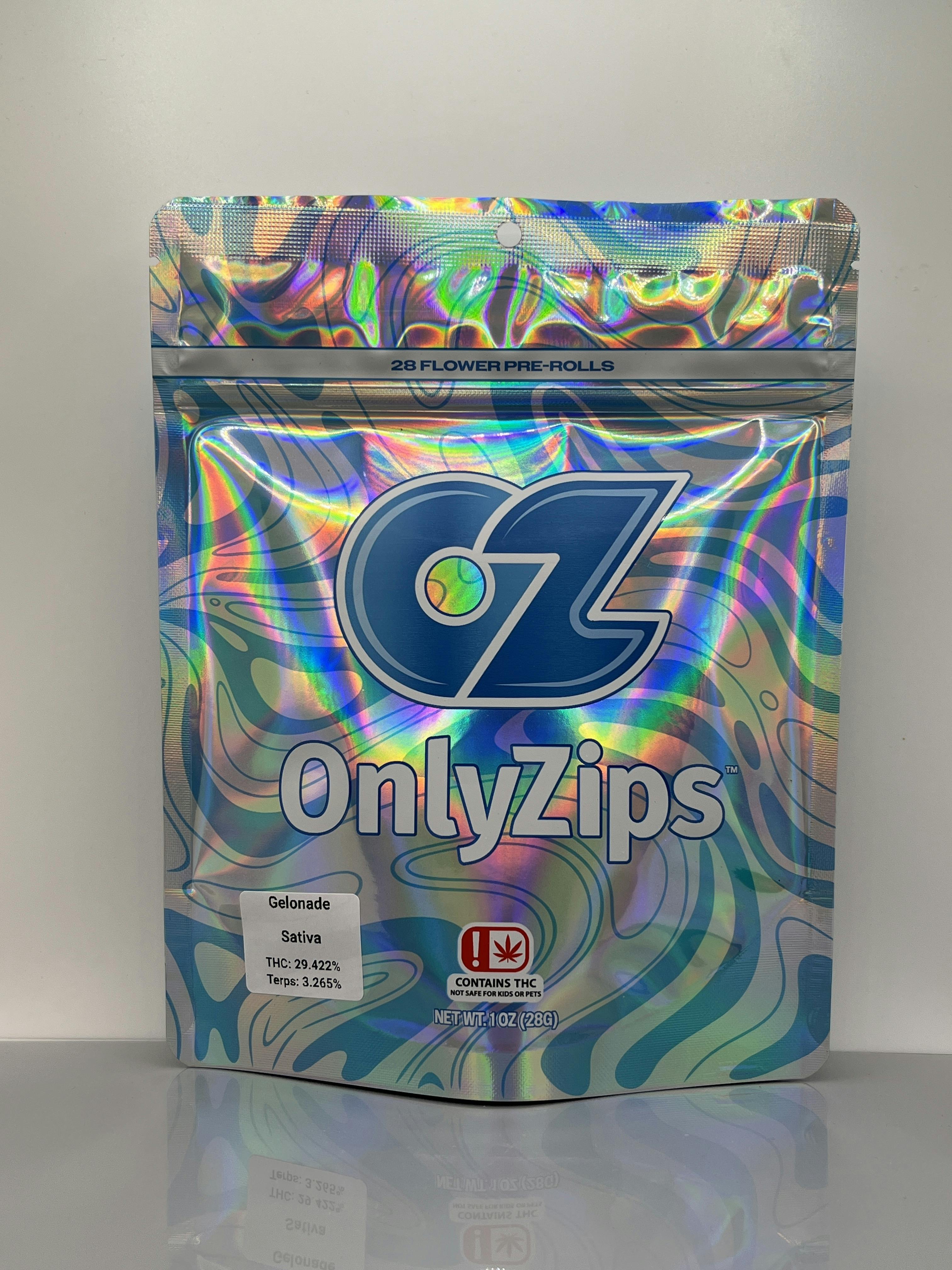 OnlyZips | NIP 28g | Gelonade