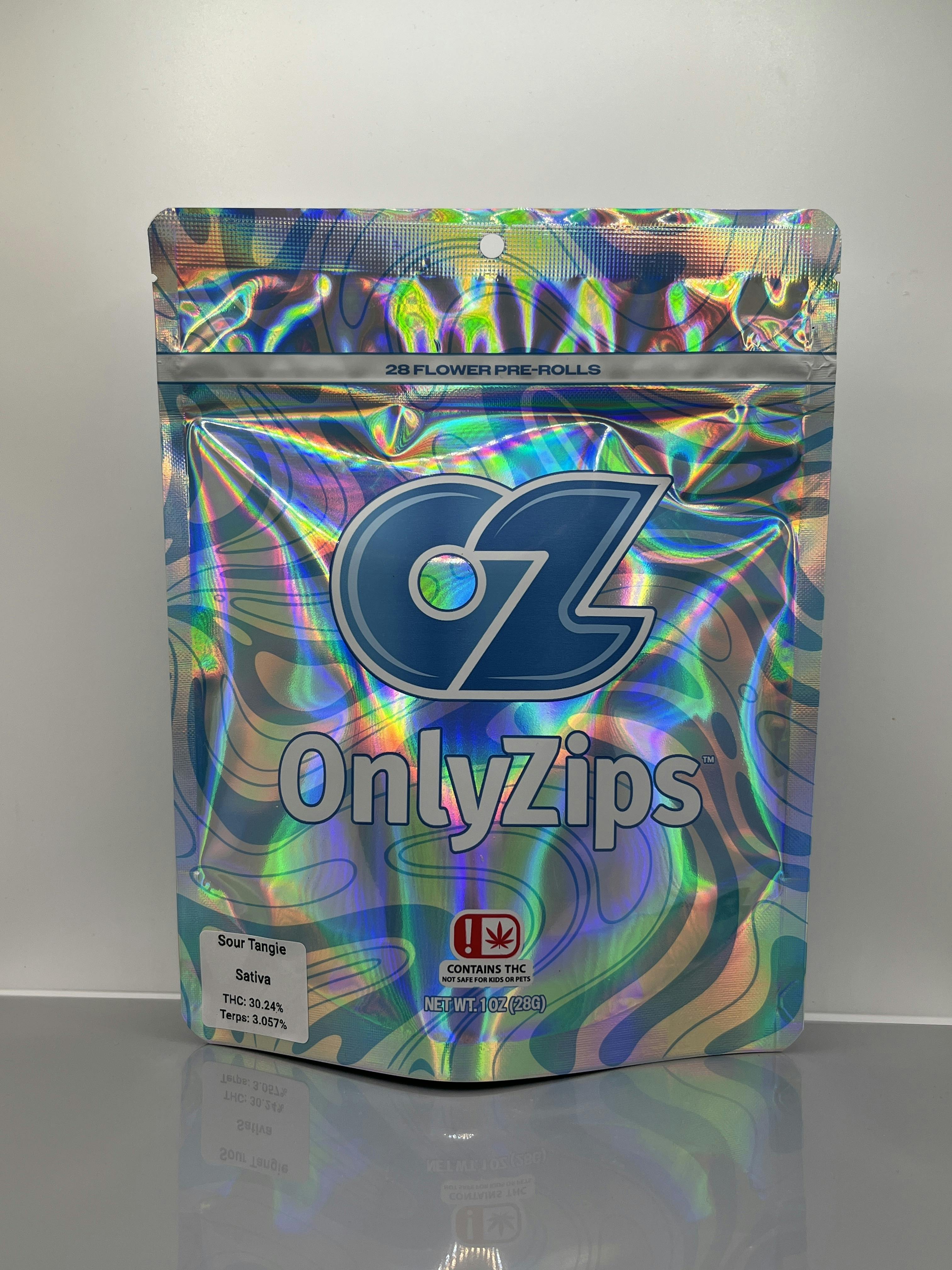OnlyZips | NIP 28g | Sour Tangie