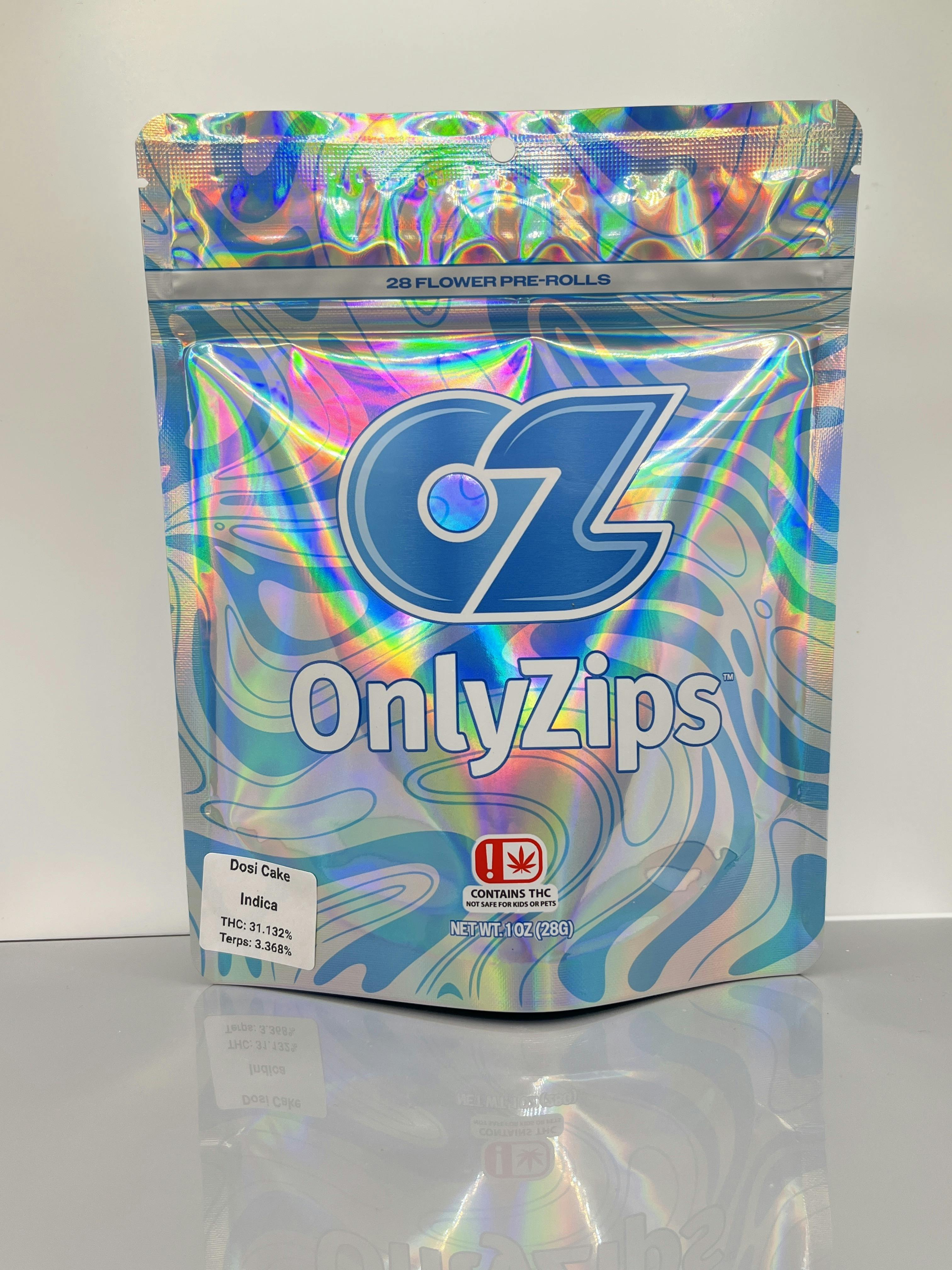 OnlyZips | NIP 28g | Dosi Cake