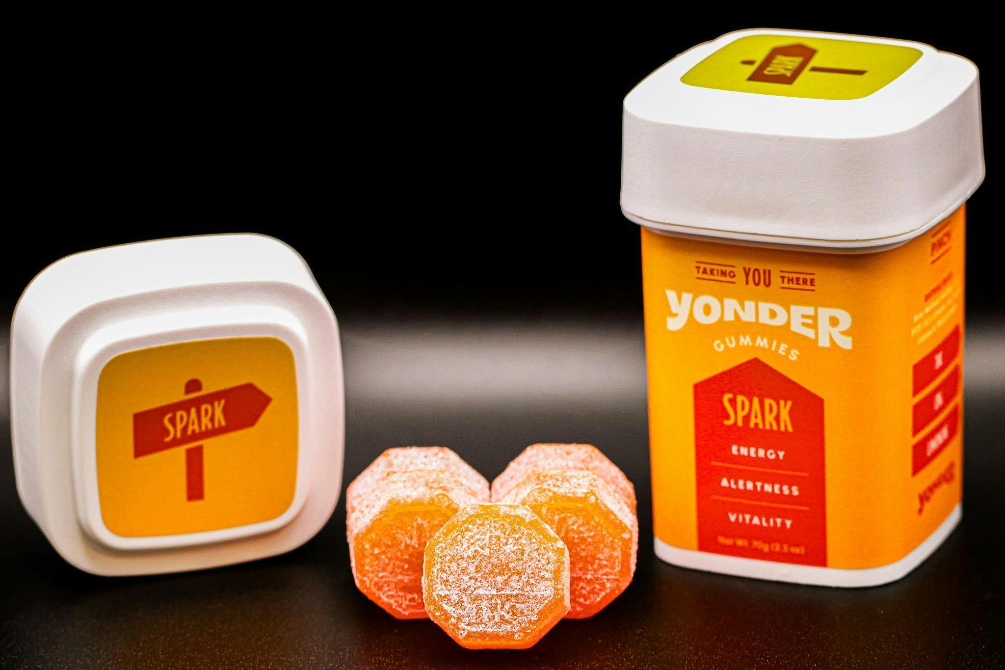 Yonder | 100mg | Spark Tangerine | Sativa