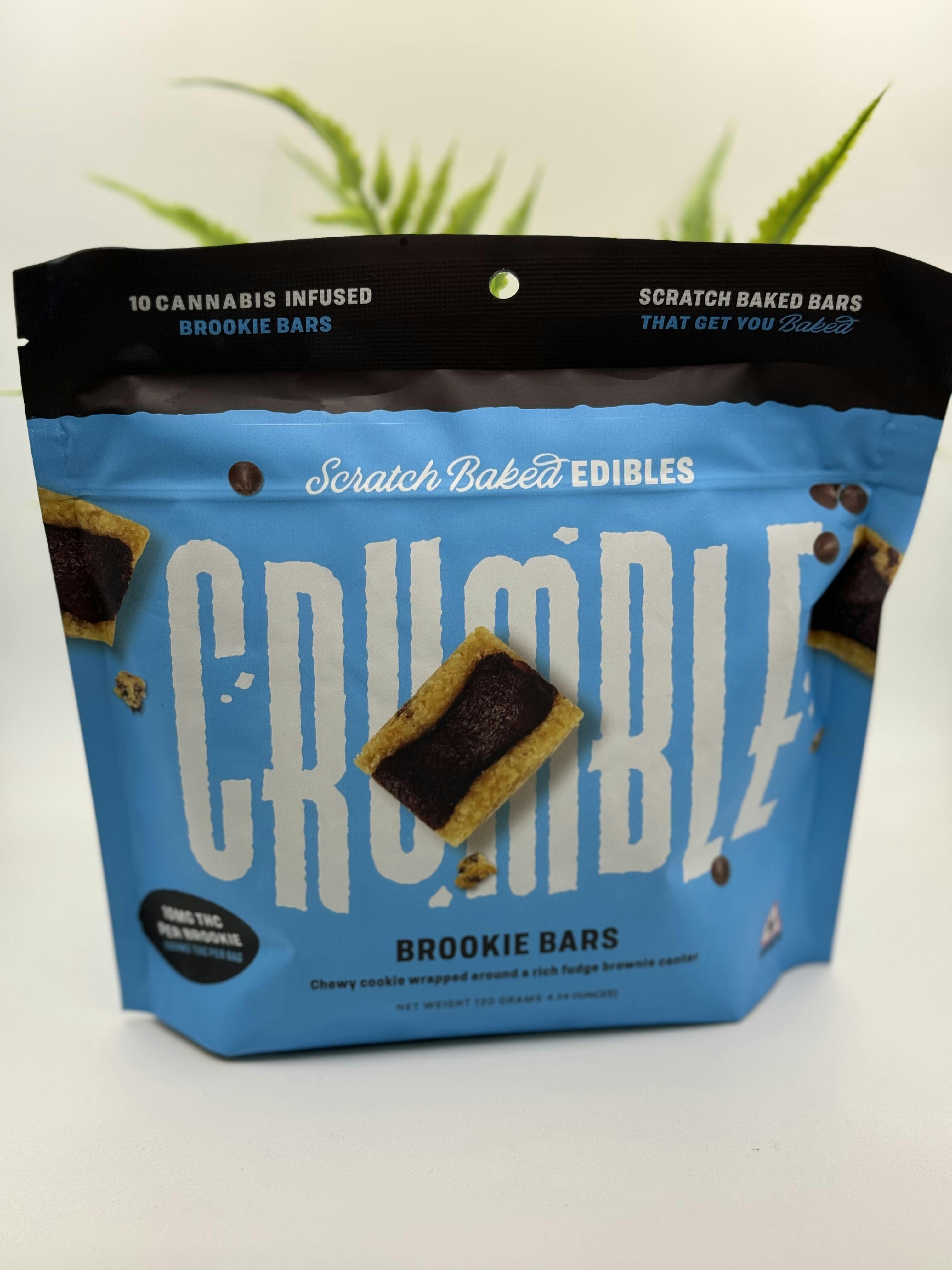 Crumble | 100mg | Brookie Bars