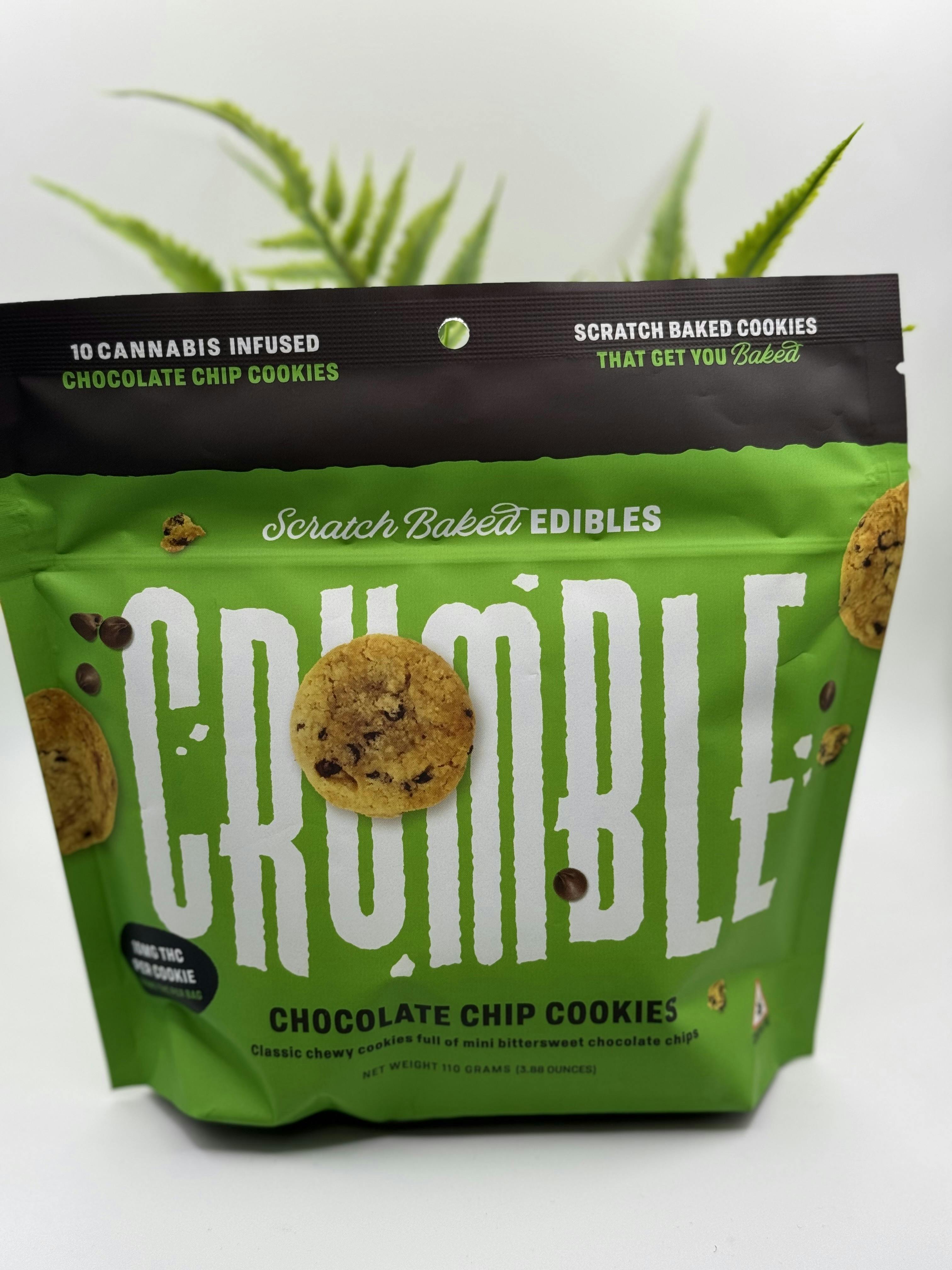 Crumble | 100mg | Chocolate Chip Cookies