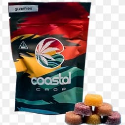 Coastal Crop | 300mg | Strawberry Lemon Cake | Gummies | 10pk