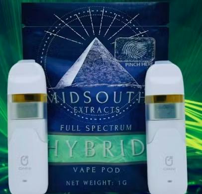 1g Vape Pod - Live Resin - Z Banger by MidSouth Extracts