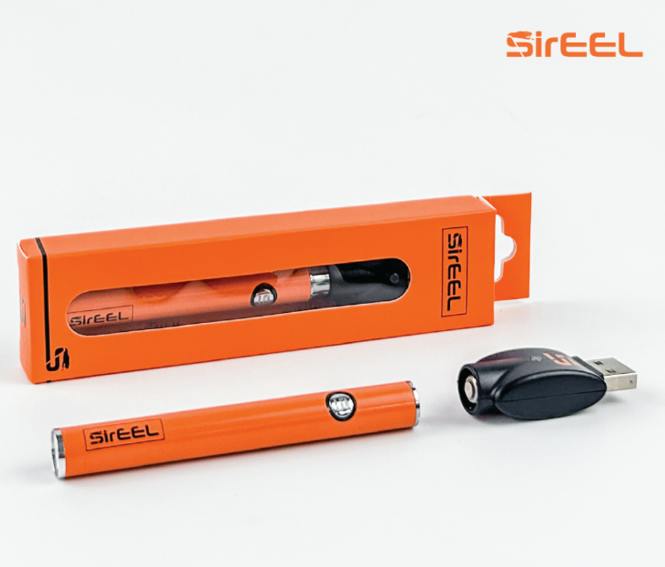 SirEEL | Flashlight Battery & 510 Charger | 350mAh at DABBS Cannabis Dispensary