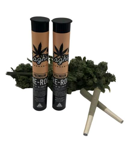 Mag High | 1g | Rainbow Sherbert | Pre-Roll at DABBS Cannabis Dispensary