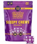 Cheeba Chews | 100mg | Sleepy Chews Chocolate | Taffy | 20pk