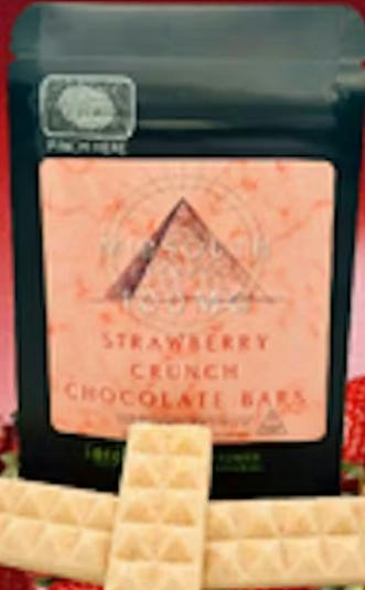 Chocolate Bar - 100mg - Strawberry Crunch at DABBS Cannabis Dispensary