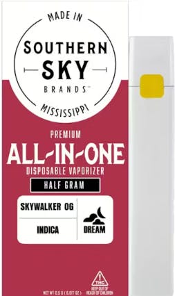 Skywalker OG | Disposable | 0.5g at DABBS Cannabis Dispensary