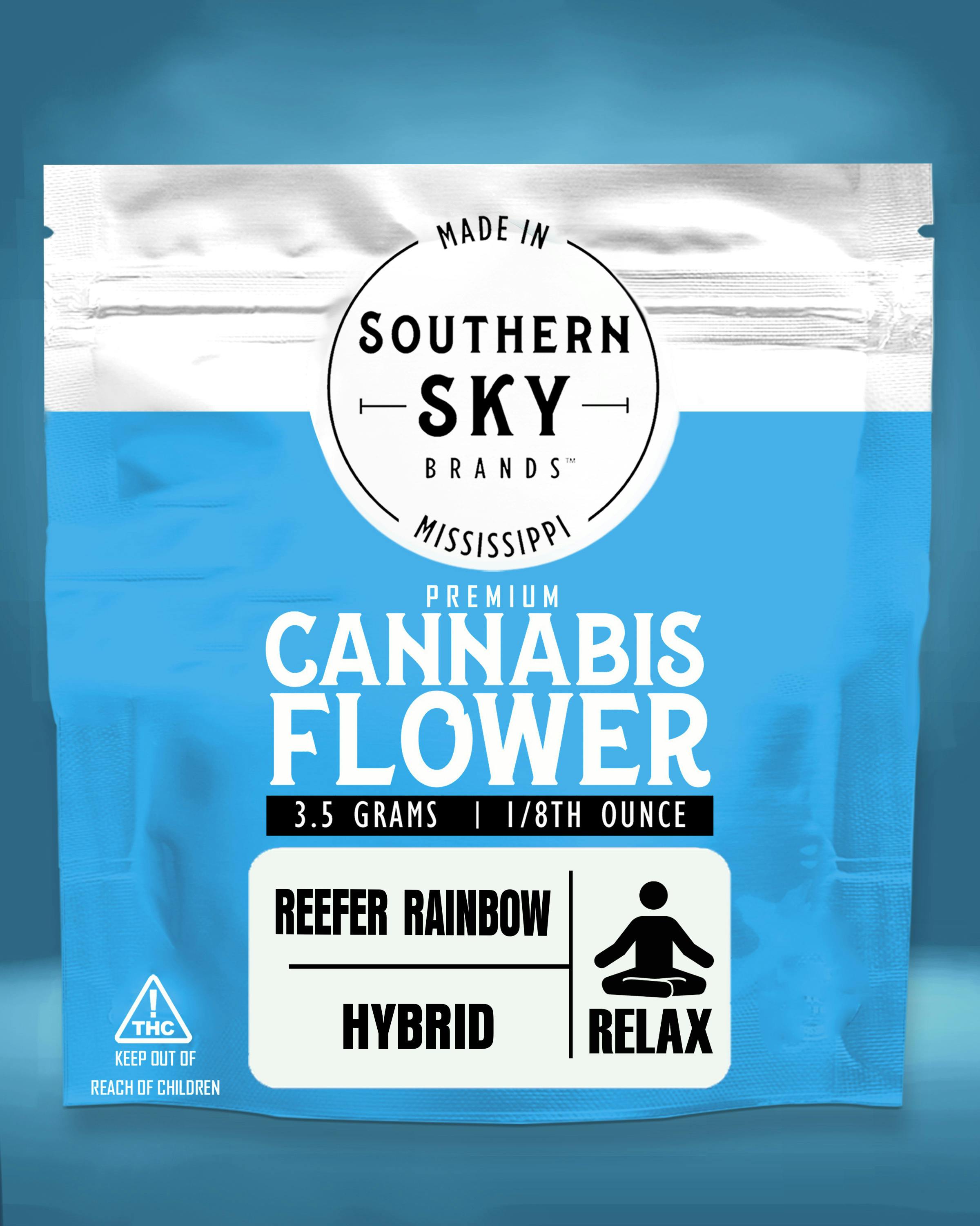 Reefer Rainbow | Big Buds | 3.5g by Southern Sky Brands