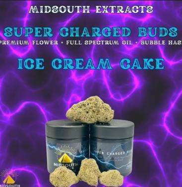 MidSouth Extracts | 3.5g | Ice Cream Cake | Infused Flower