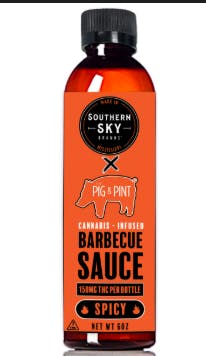 Southern Sky Brands | Spicy BBQ Sauce | 150mg by Southern Sky Brands